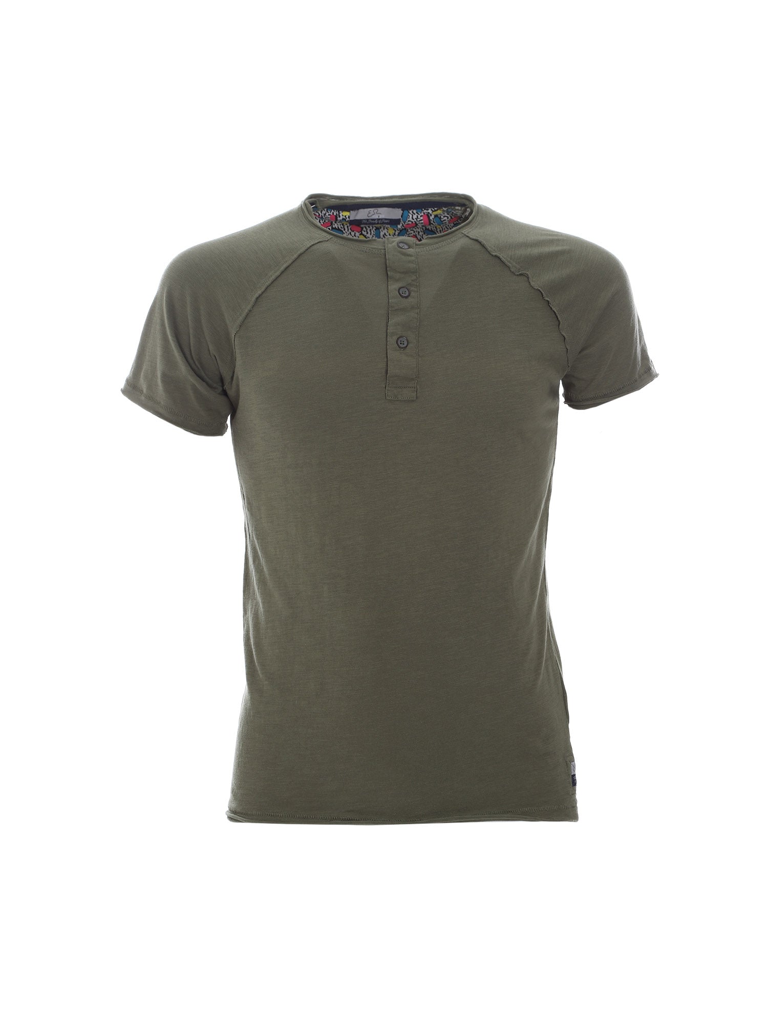 T-shirt Verde Yes-zee