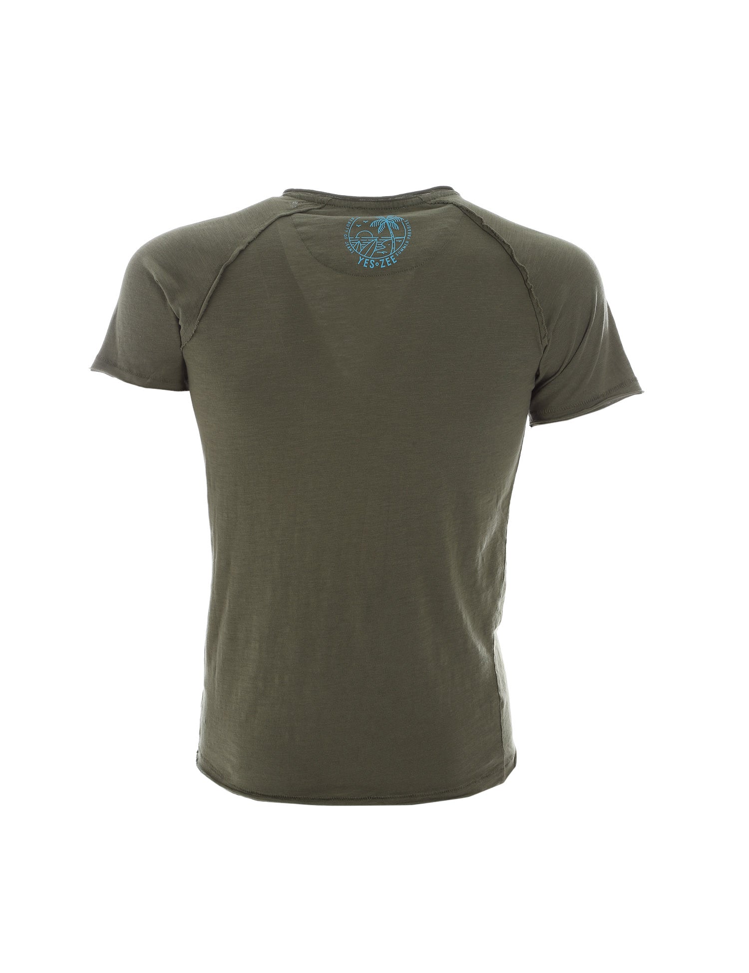 T-shirt Verde Yes-zee