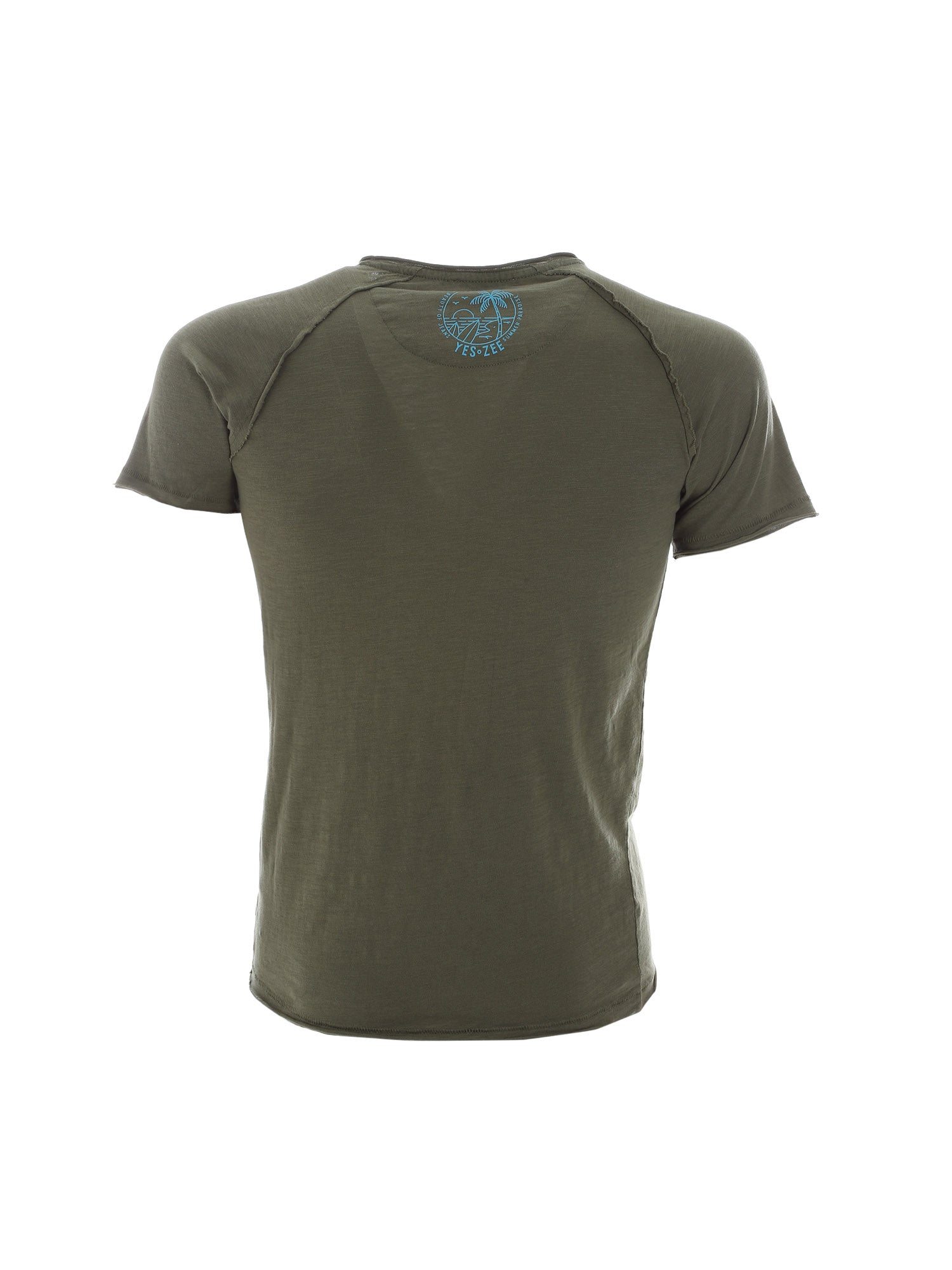 T-shirt Verde Yes-zee