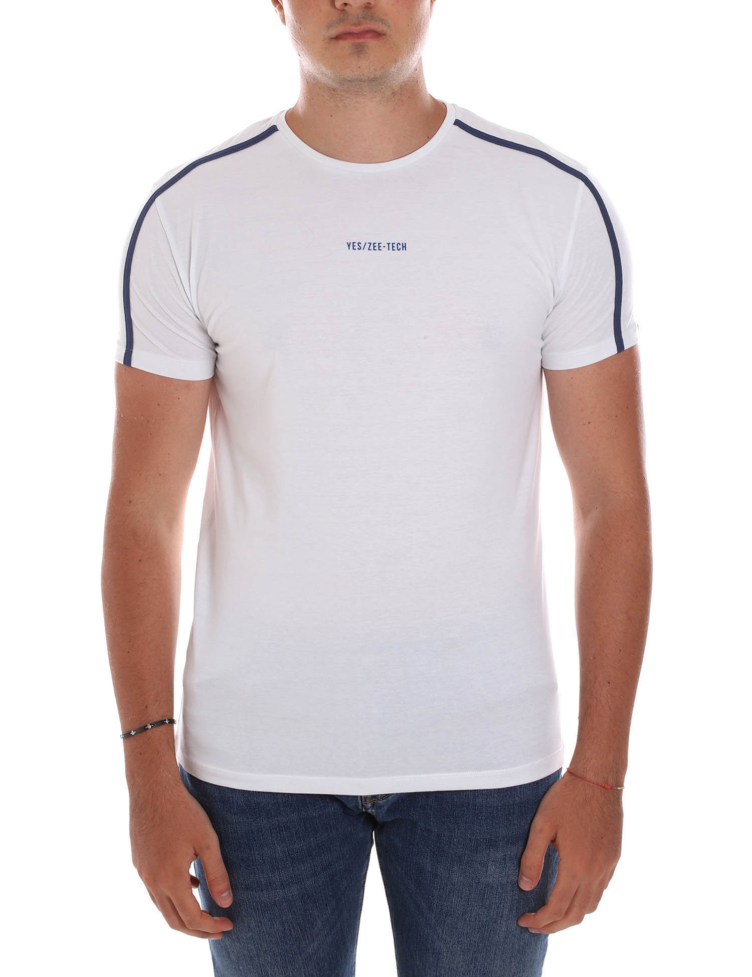 T-shirt Bianco Yes-zee