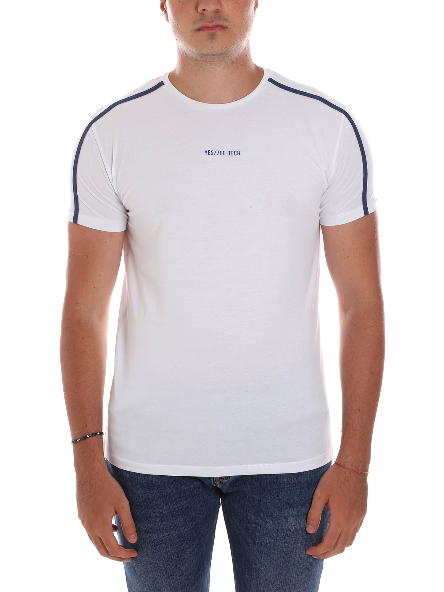 T-shirt Bianco Yes-zee