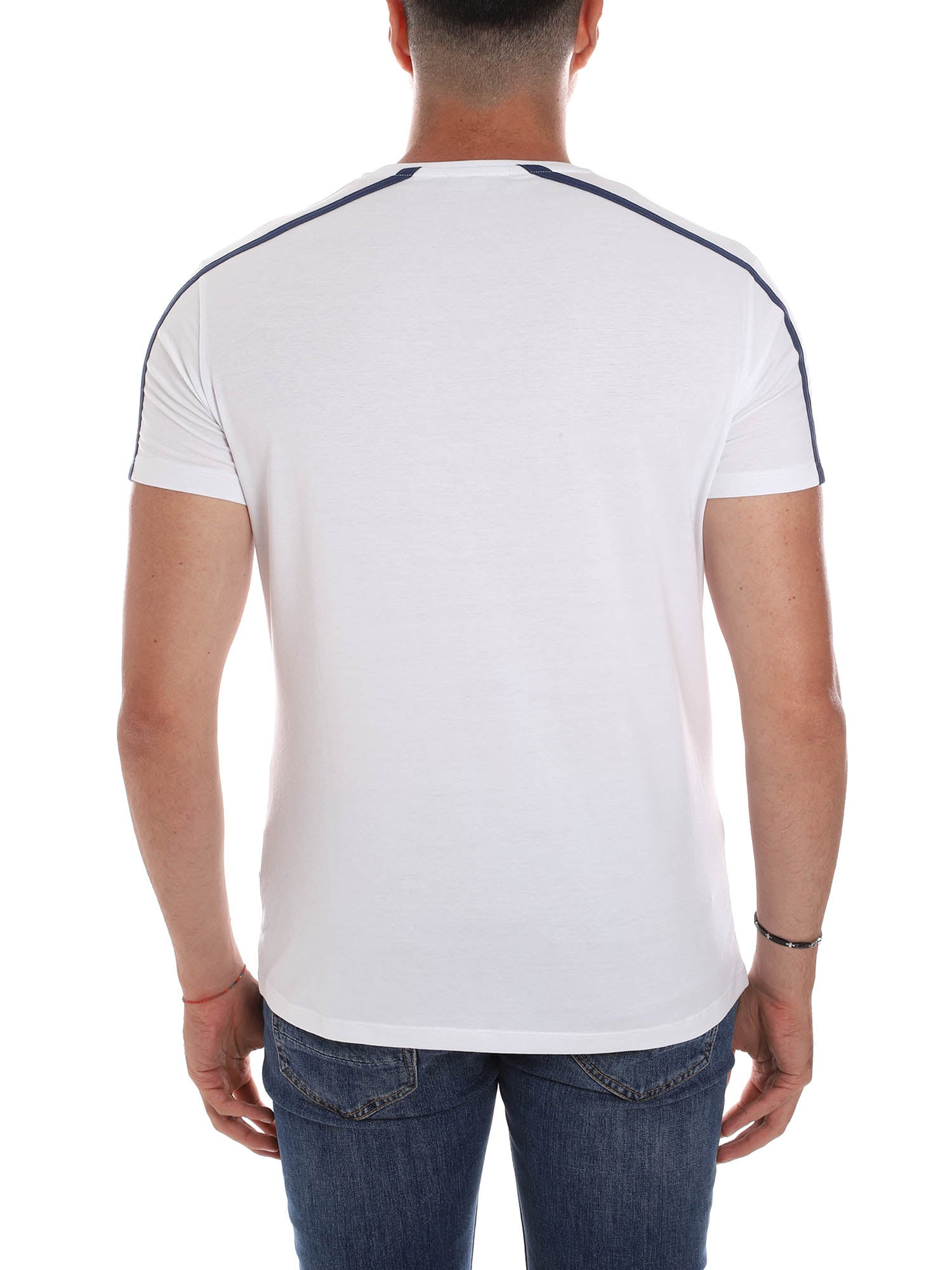 T-shirt Bianco Yes-zee
