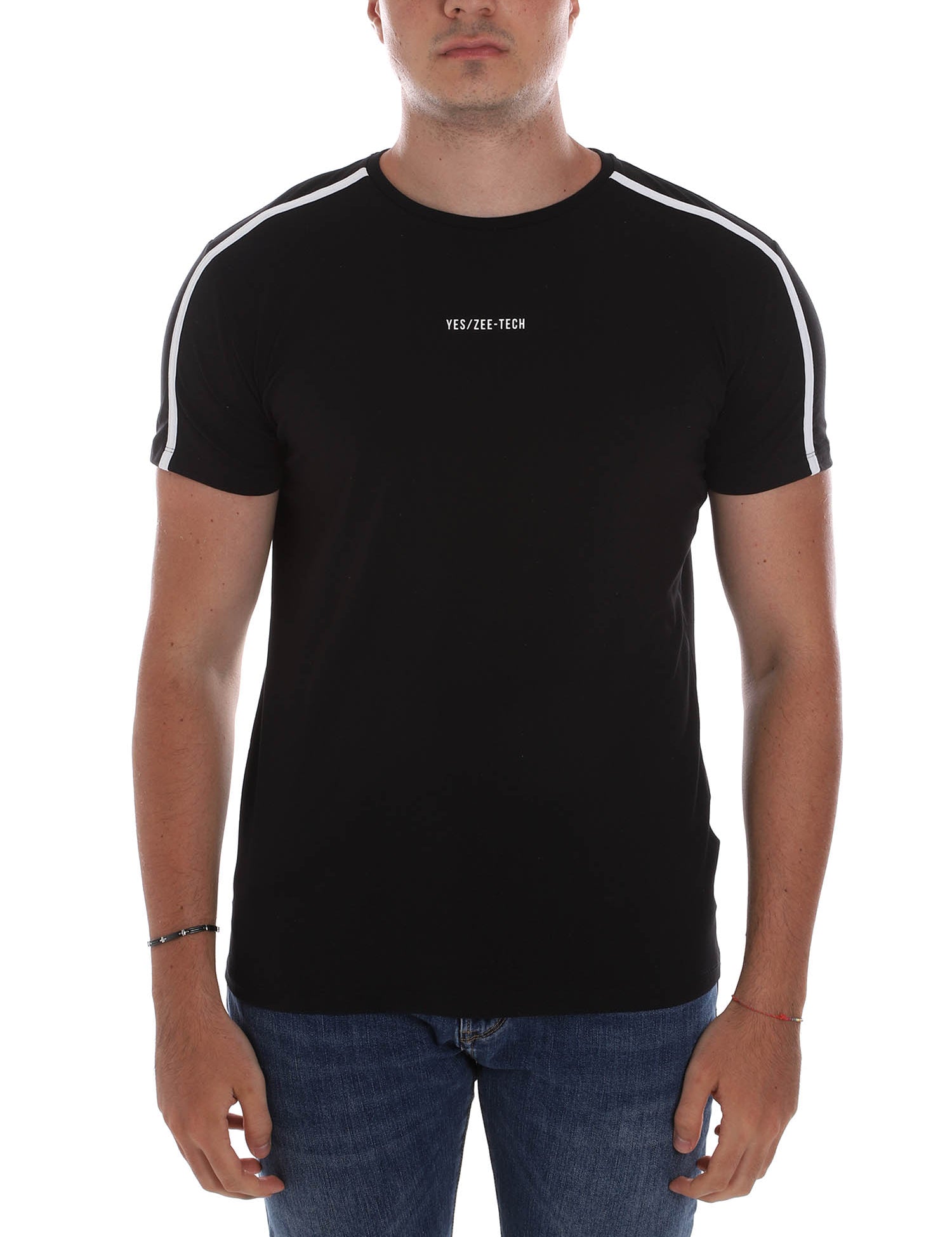 T-shirt Nero Yes-zee