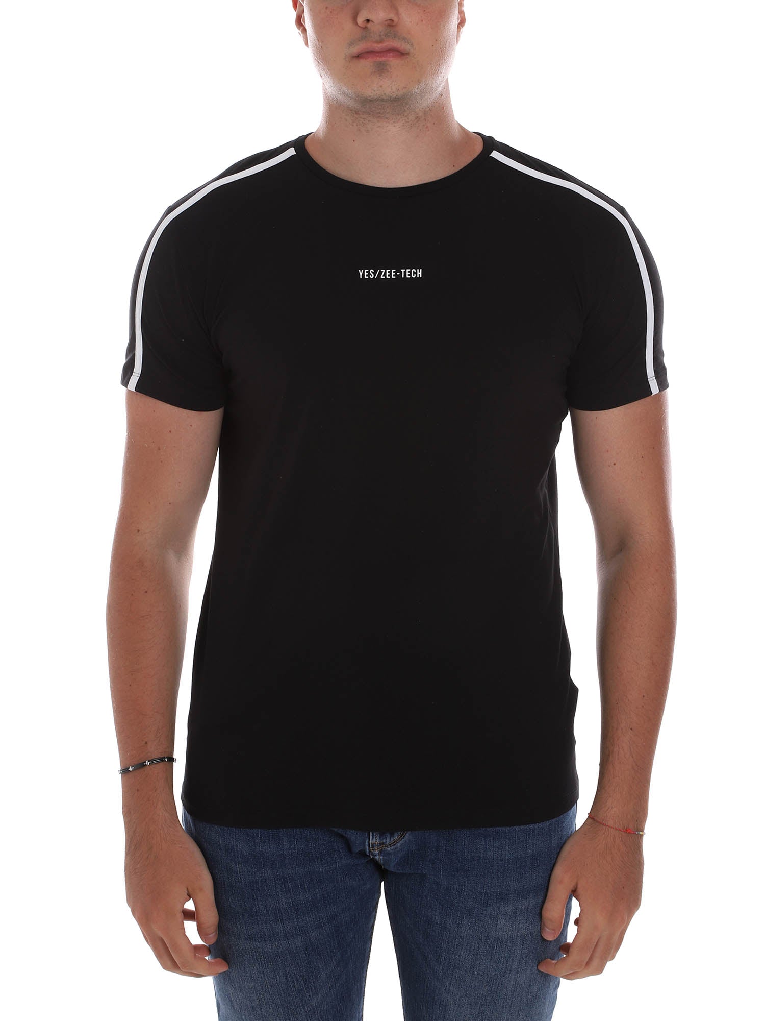 T-shirt Nero Yes-zee
