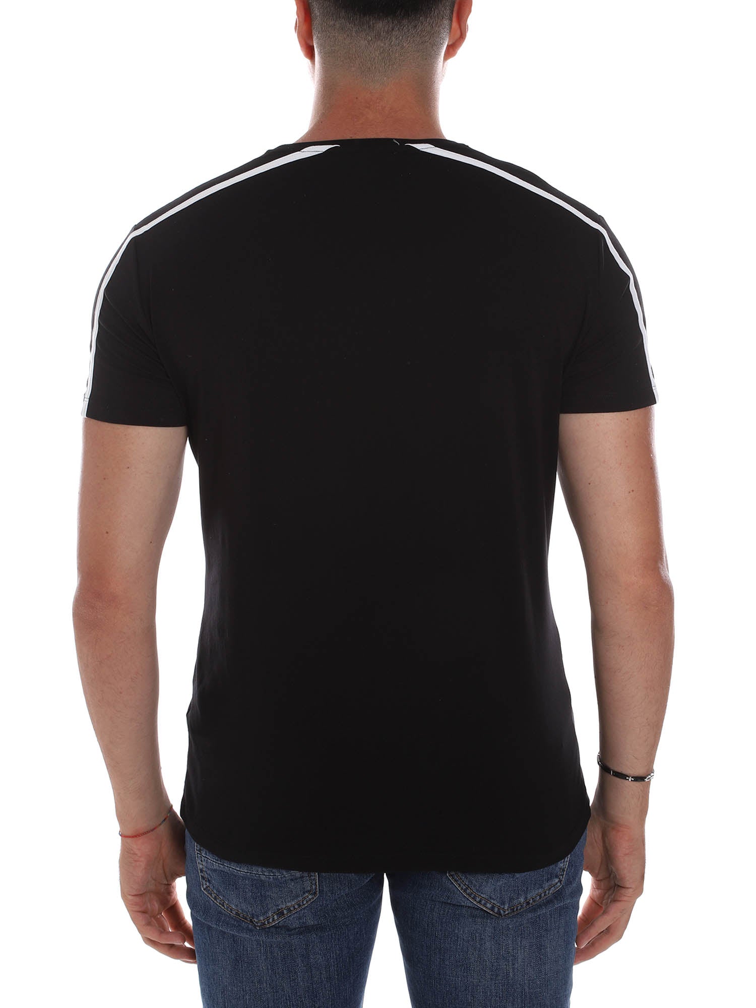 T-shirt Nero Yes-zee