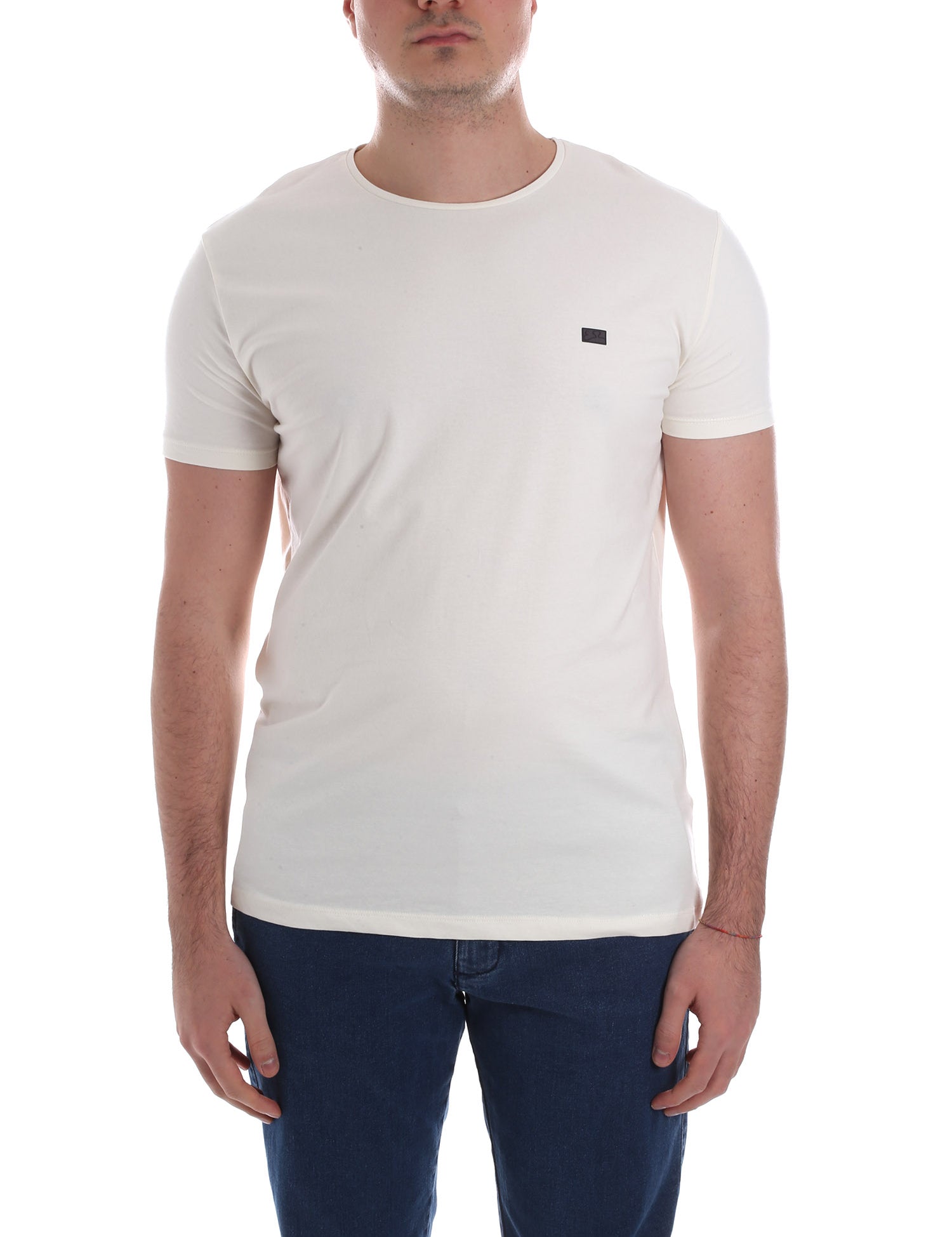 T-shirt Beige Yes-zee