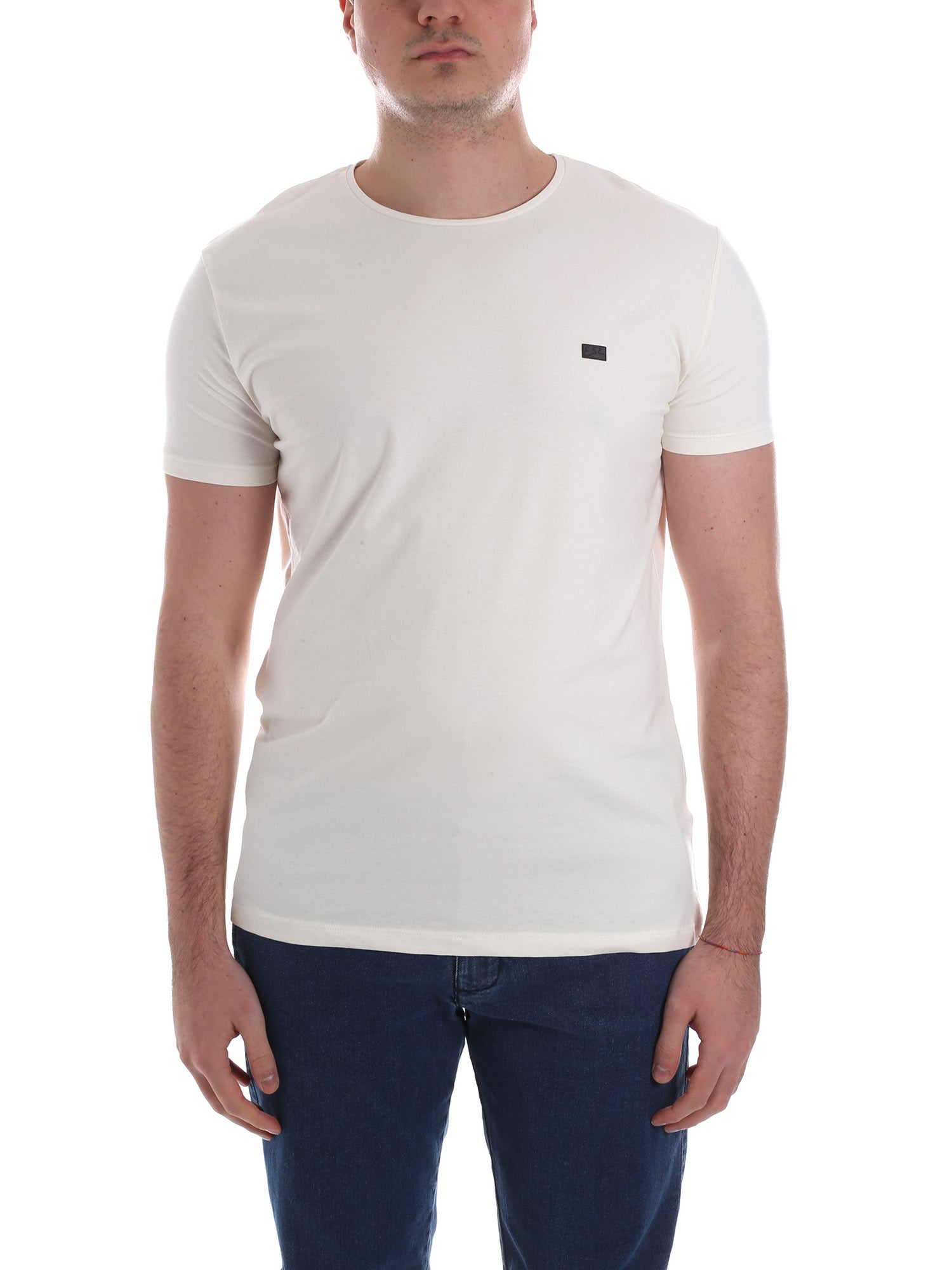 T-shirt Beige Yes-zee
