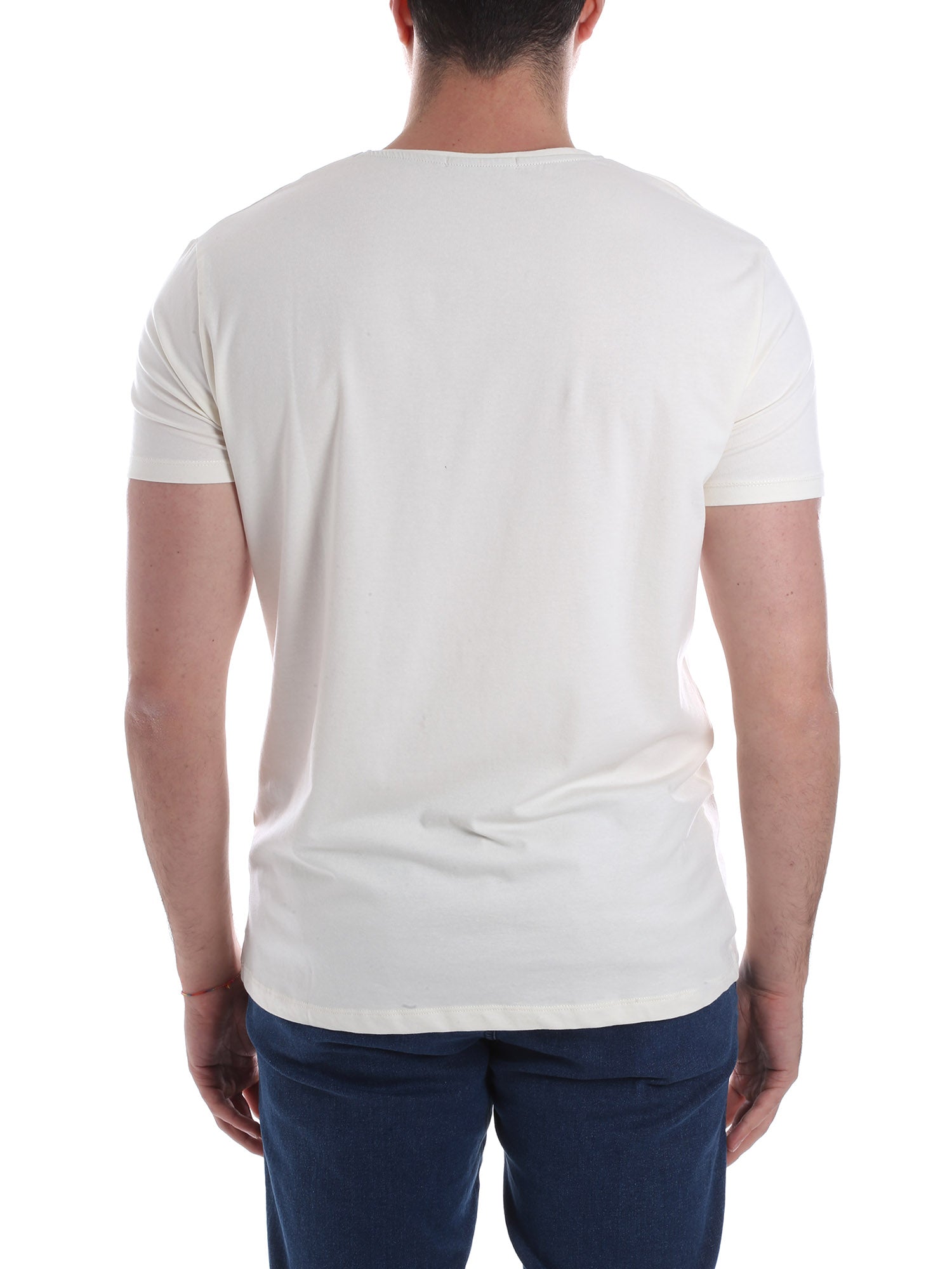 T-shirt Beige Yes-zee