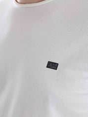 T-shirt Beige Yes-zee