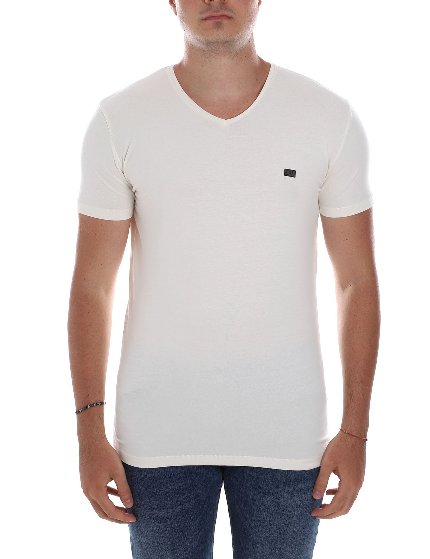 T-shirt Beige Yes-zee