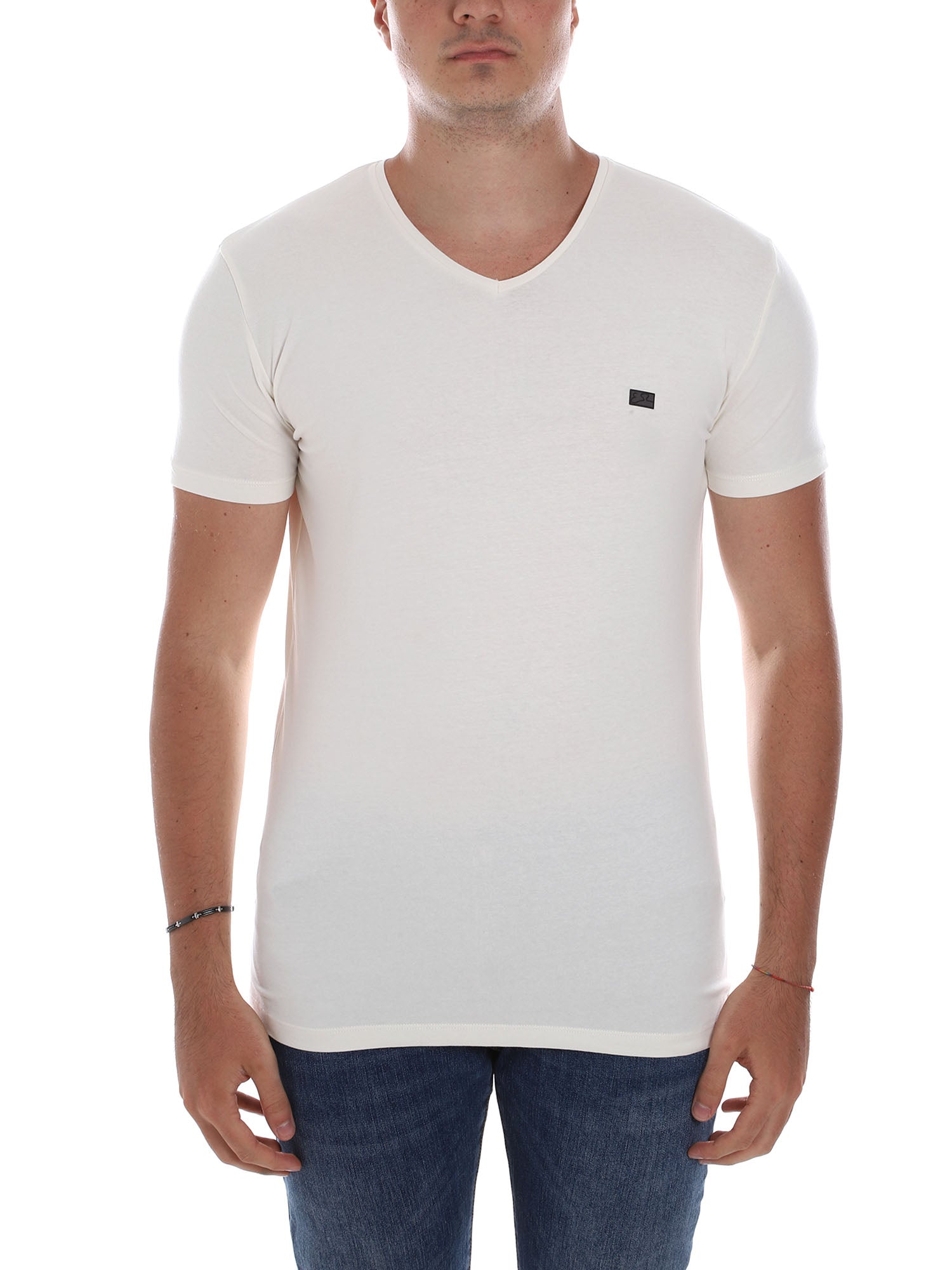 T-shirt Beige Yes-zee