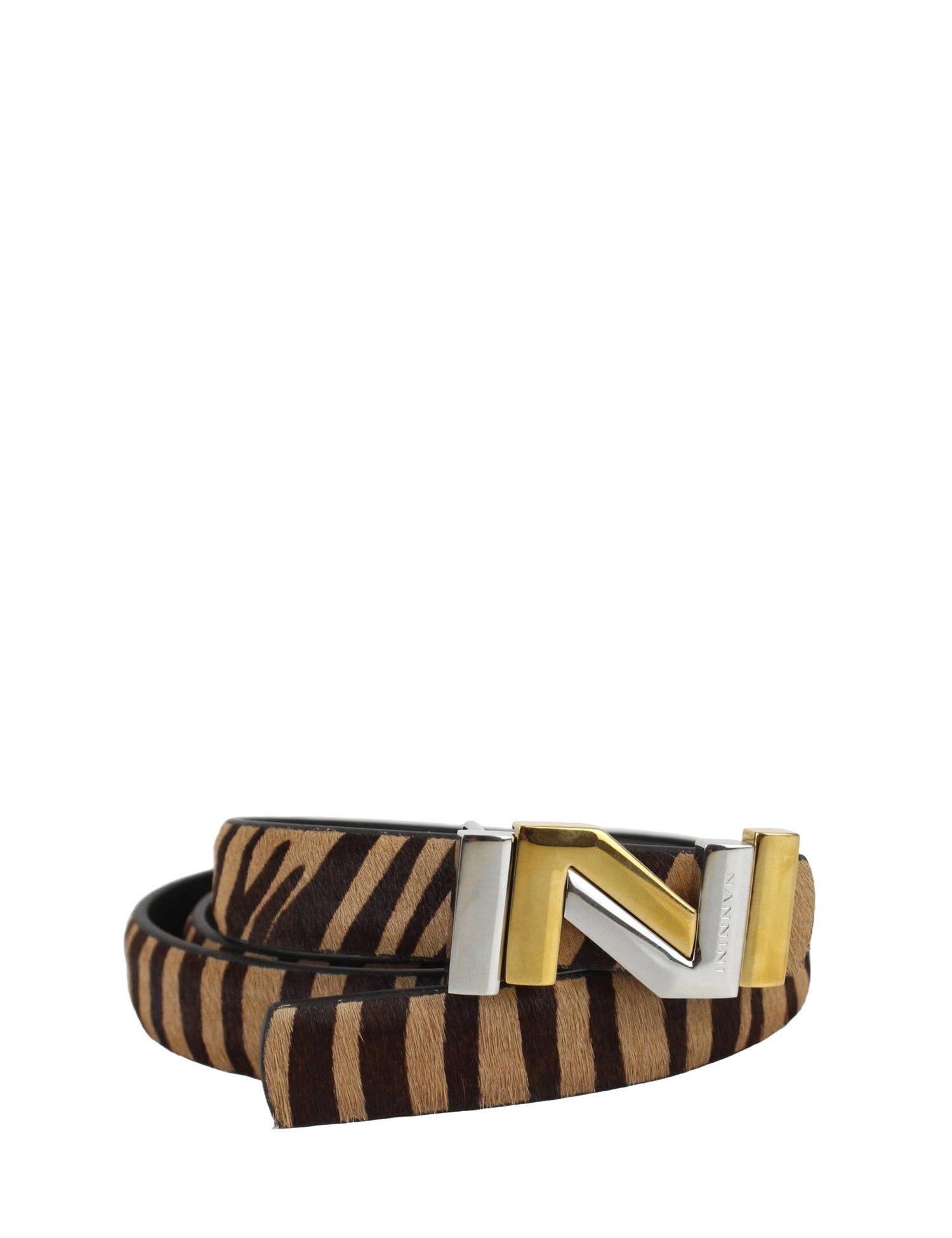 Cinture Marrone Nannini