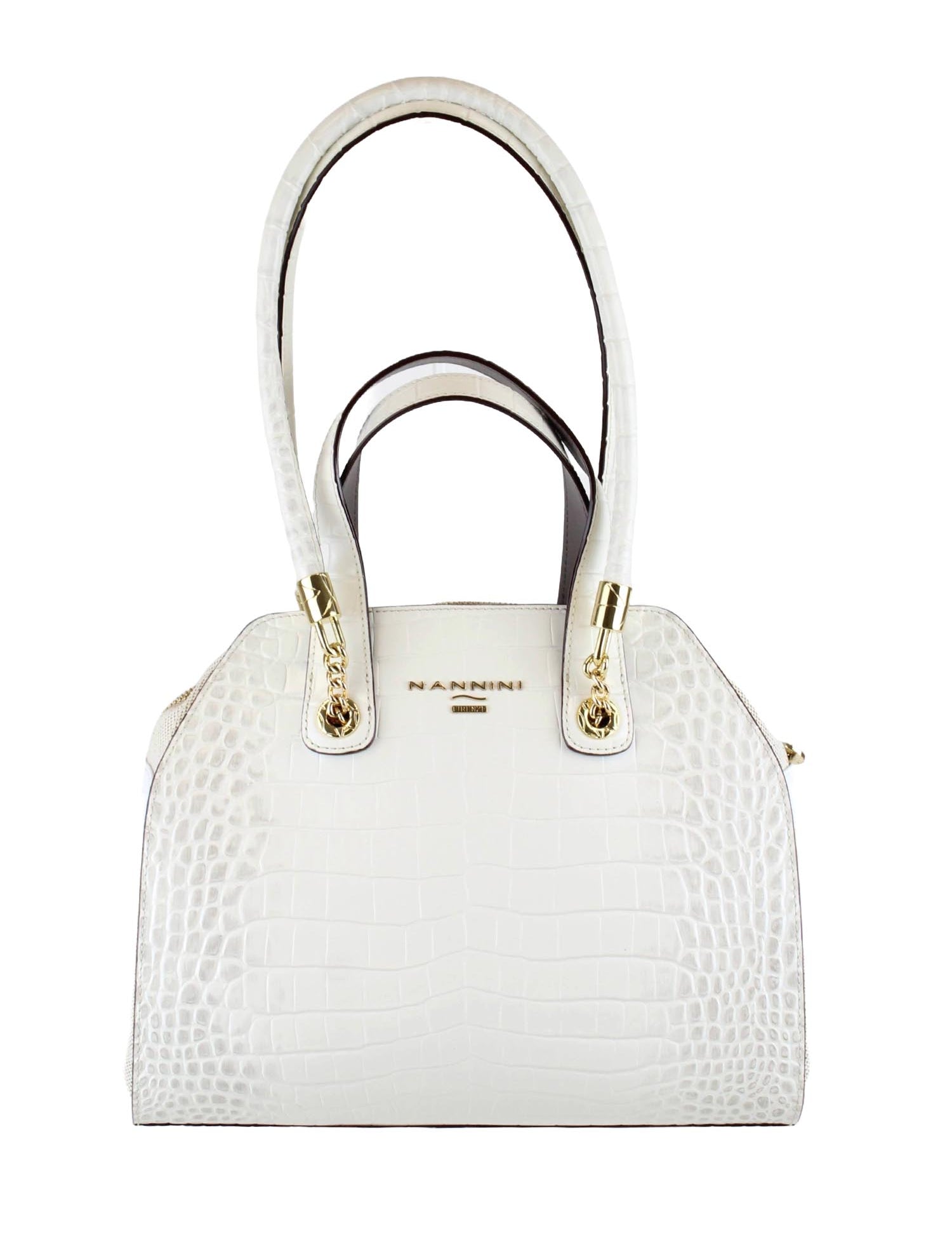 Borse a mano Bianco Nannini