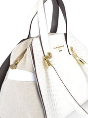 Borse a mano Bianco Nannini