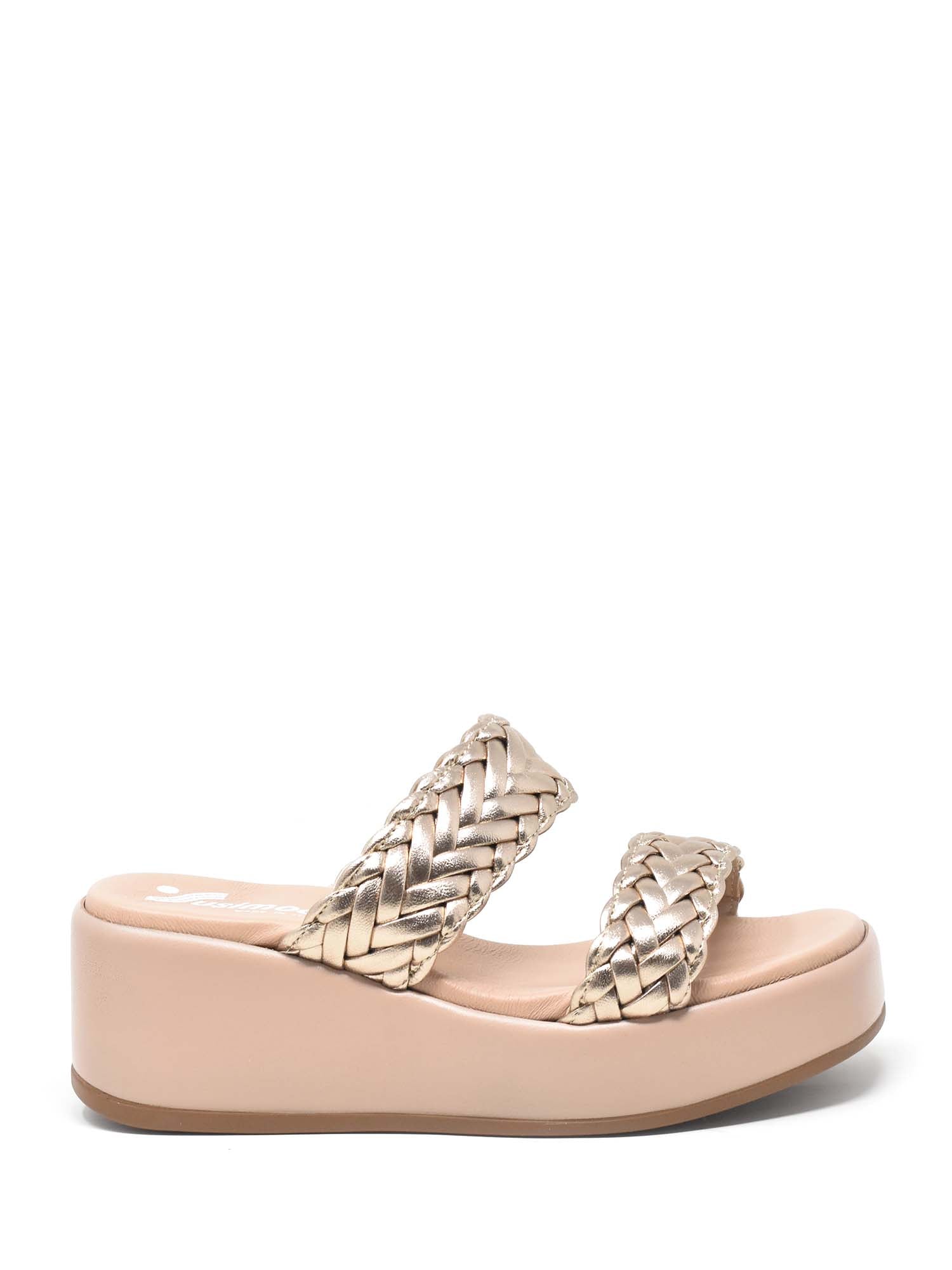 Sandali zeppa Rosa Susimoda