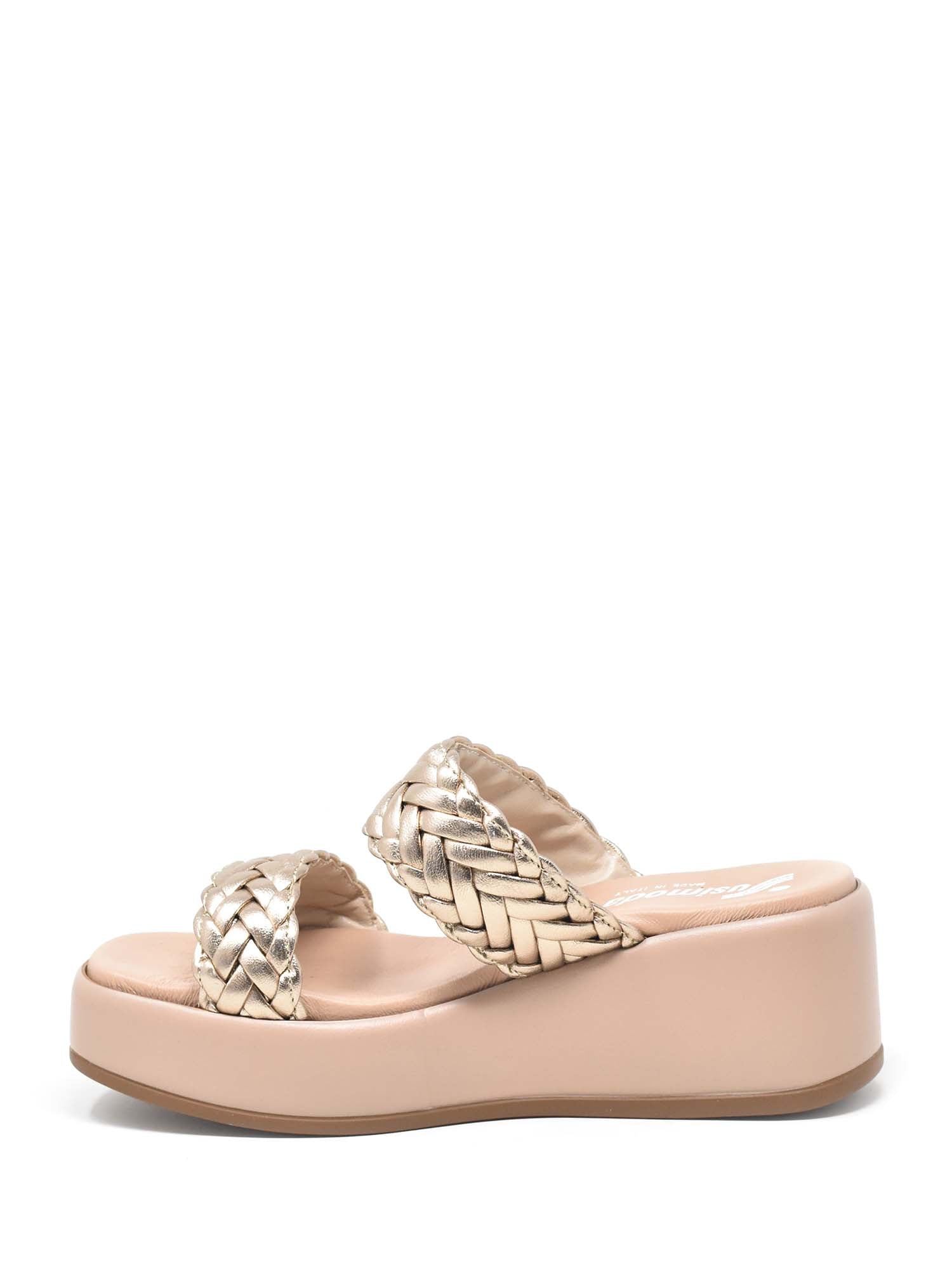 Sandali zeppa Rosa Susimoda