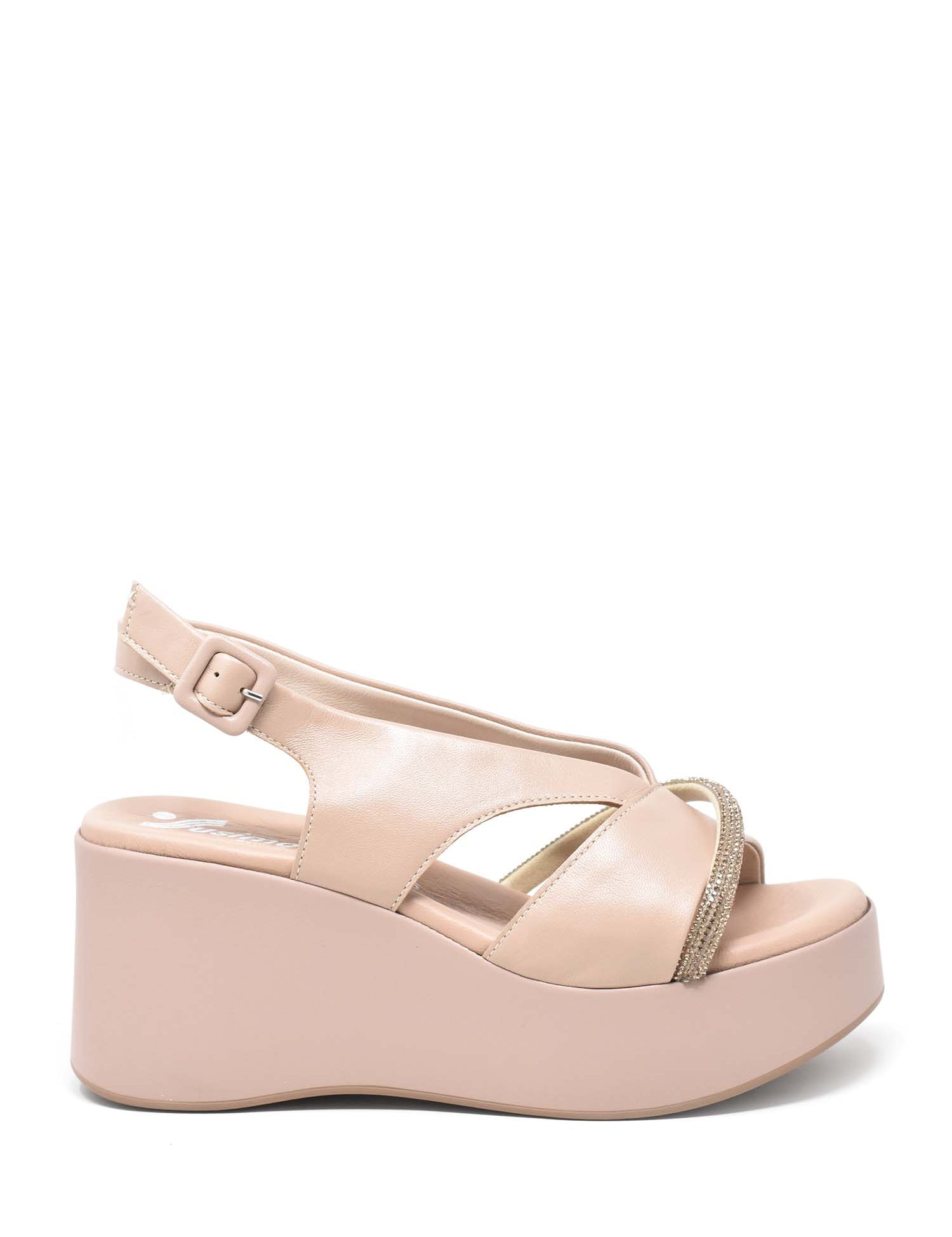 Sandali zeppa Rosa Susimoda