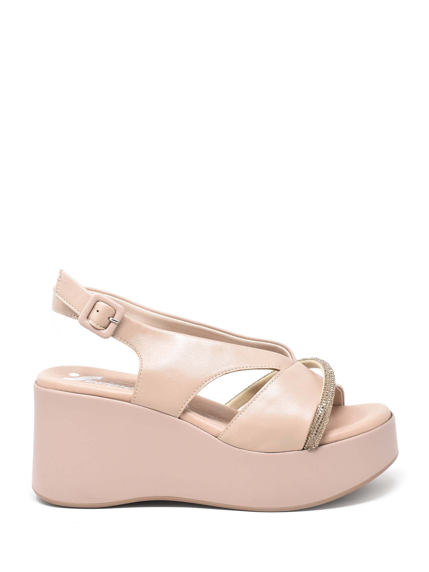 Sandali zeppa Rosa Susimoda