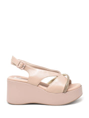 Sandali zeppa Rosa Susimoda