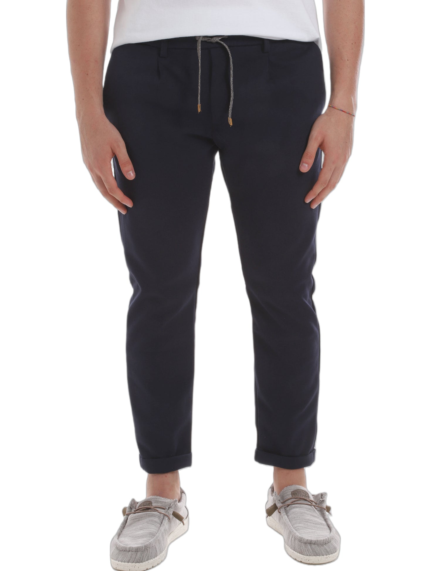 Pantaloni sportivi Blu Borgoni Milano