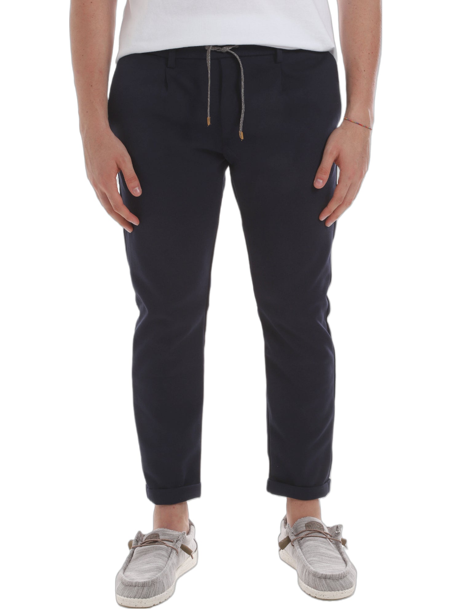 Pantaloni sportivi Blu Borgoni Milano