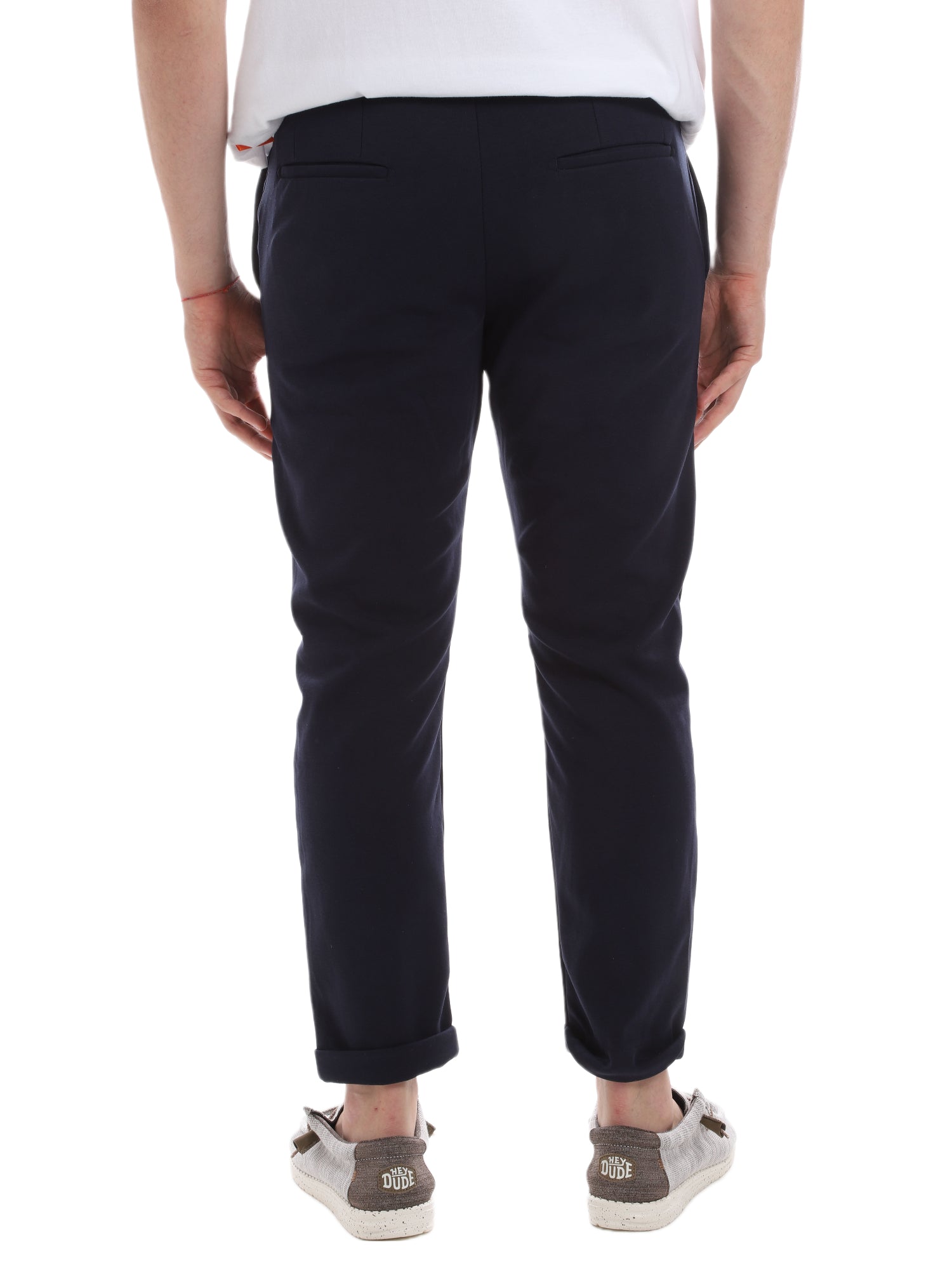 Pantaloni sportivi Blu Borgoni Milano