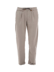Pantaloni sportivi Beige Borgoni Milano