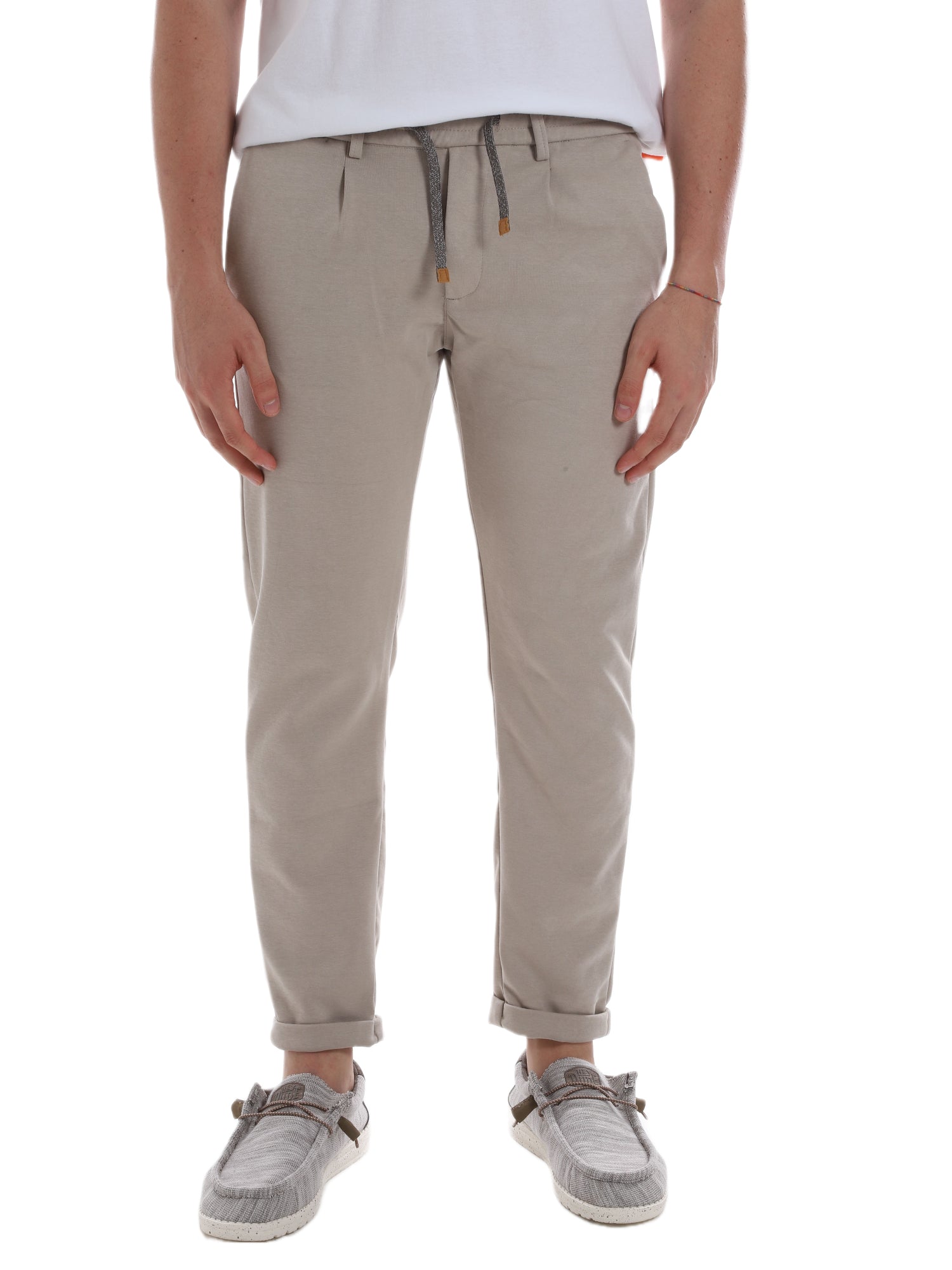 Pantaloni sportivi Beige Borgoni Milano
