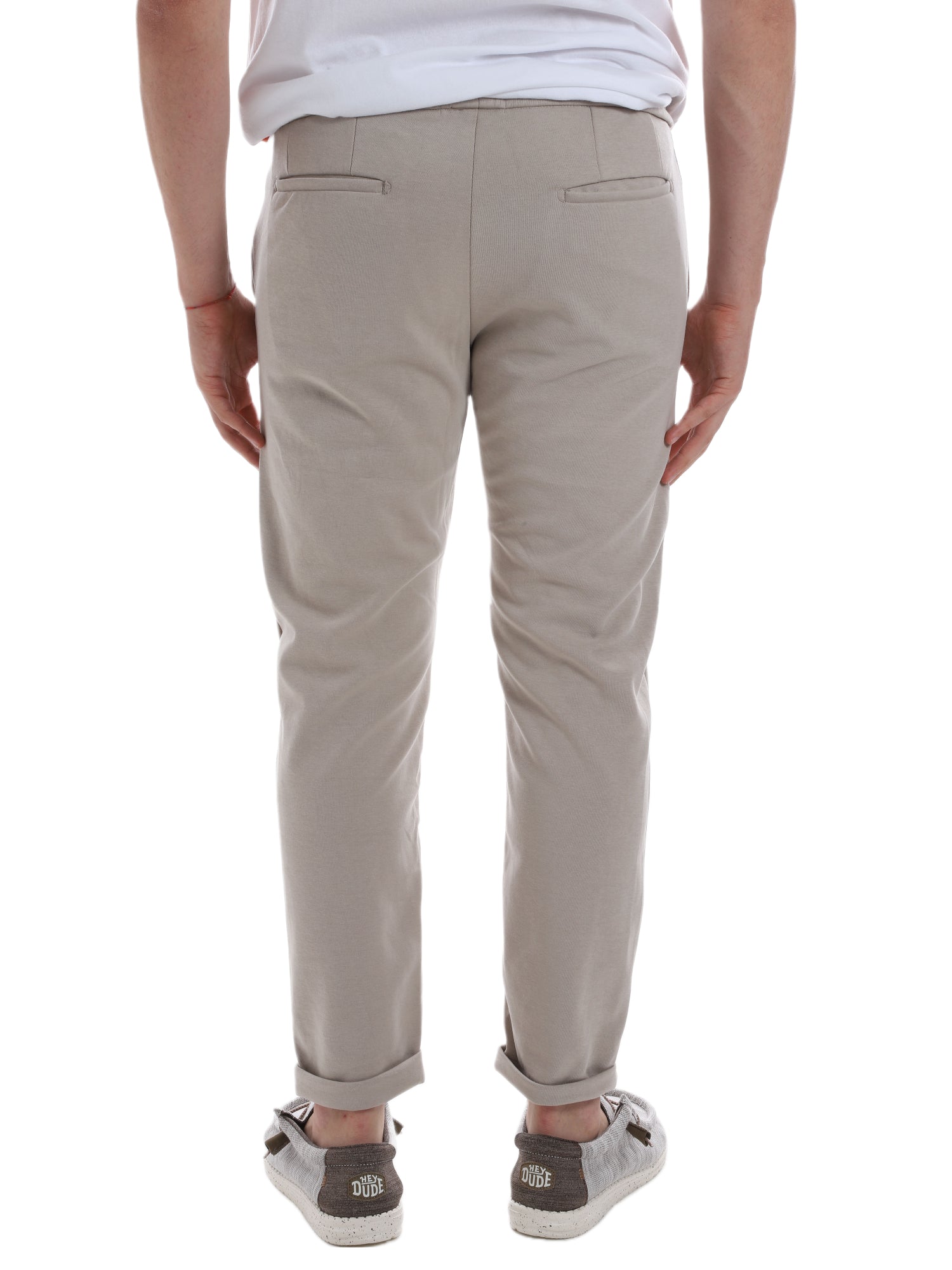 Pantaloni sportivi Beige Borgoni Milano