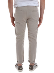 Pantaloni sportivi Beige Borgoni Milano