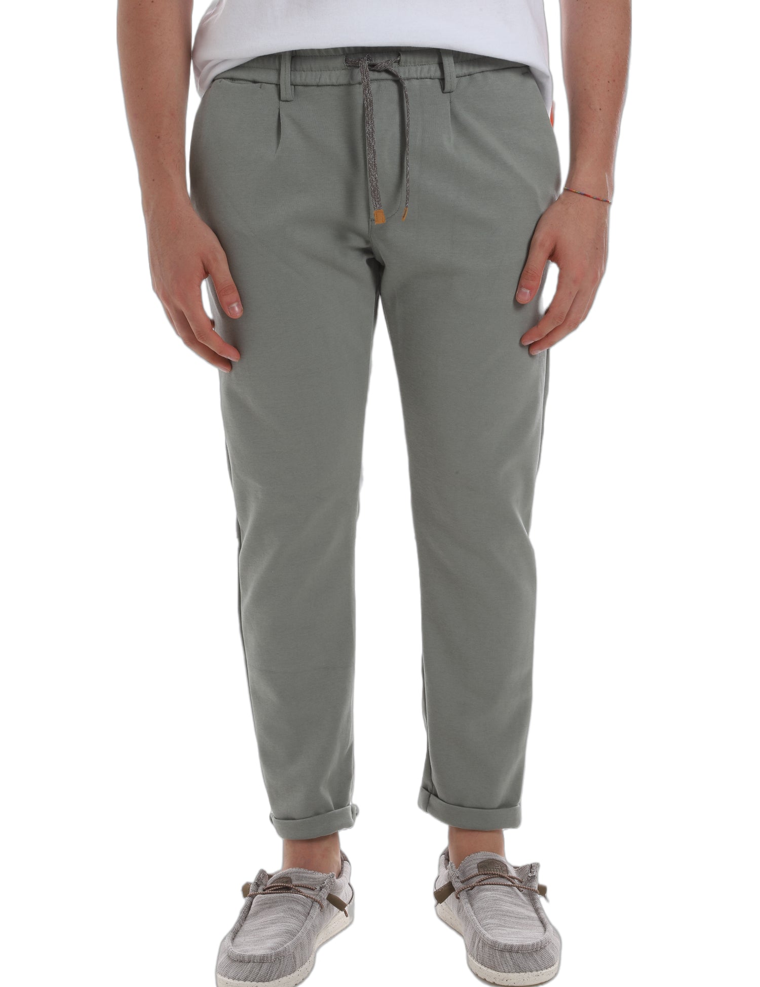 Pantaloni sportivi Verde Borgoni Milano