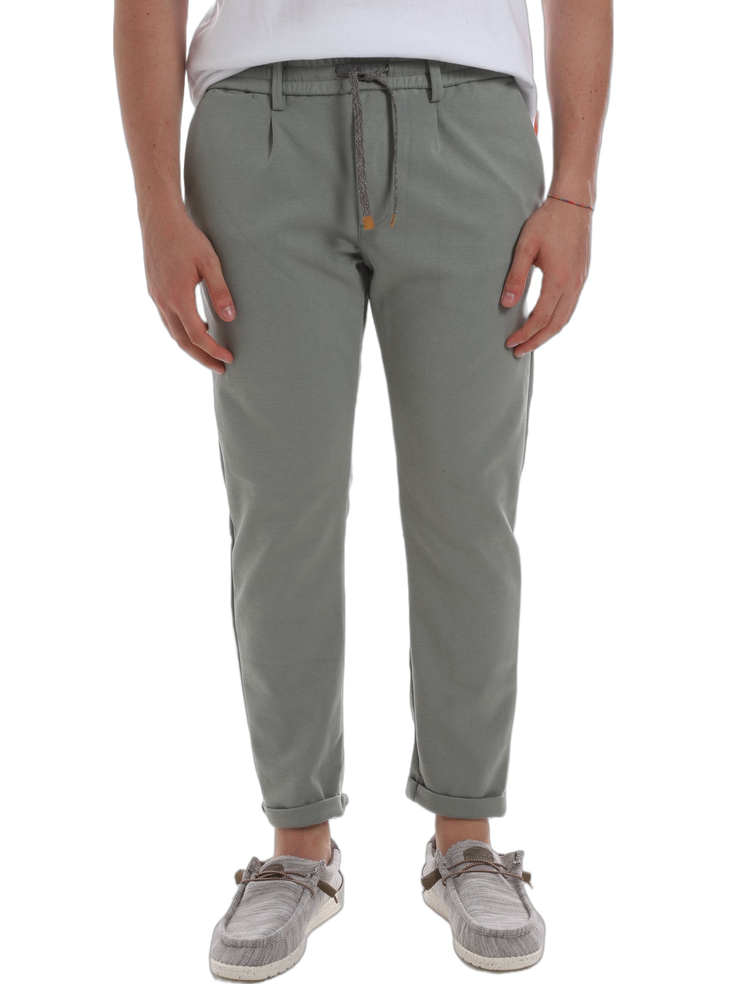 Pantaloni sportivi Verde Borgoni Milano