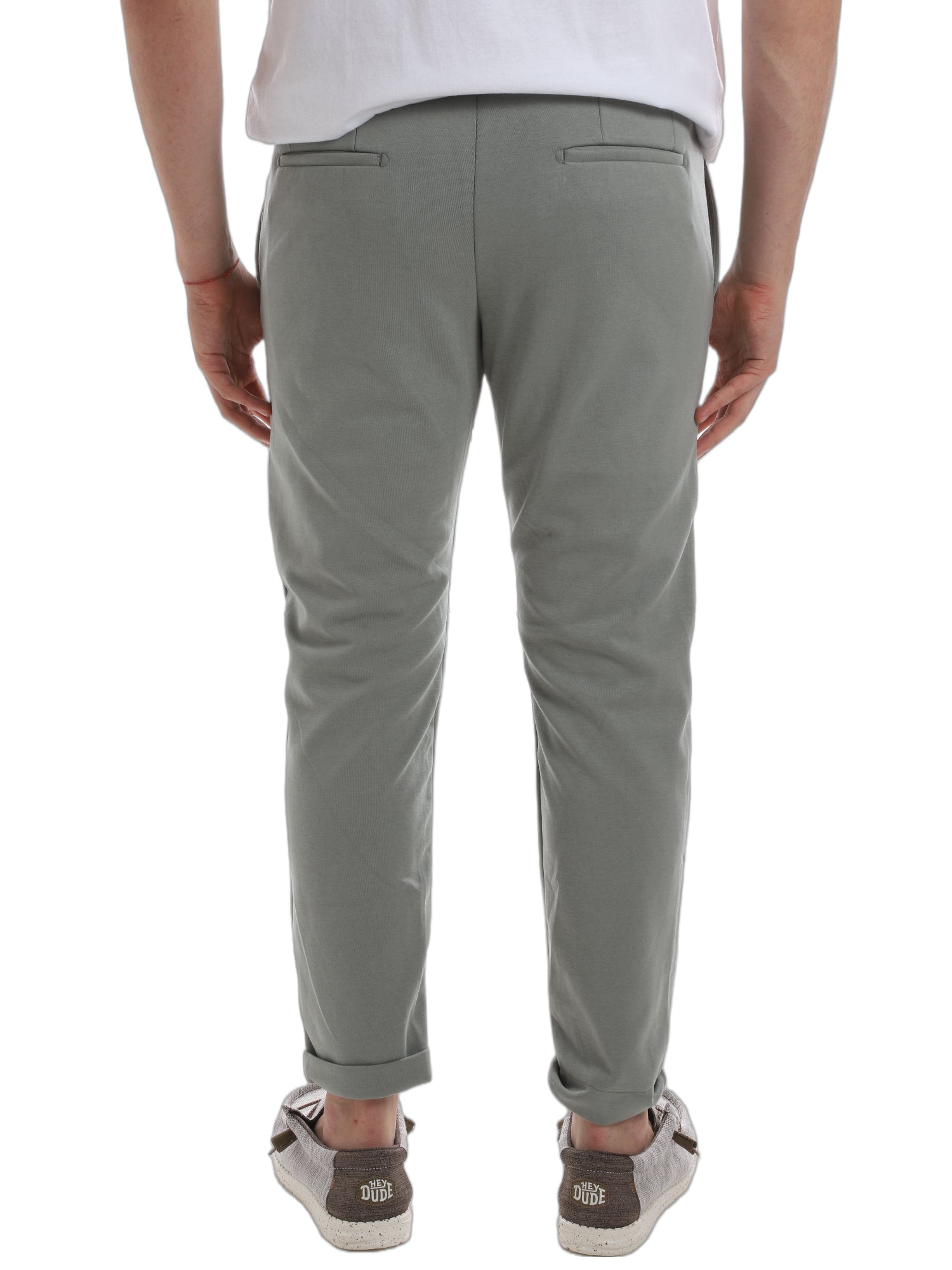 Pantaloni sportivi Verde Borgoni Milano