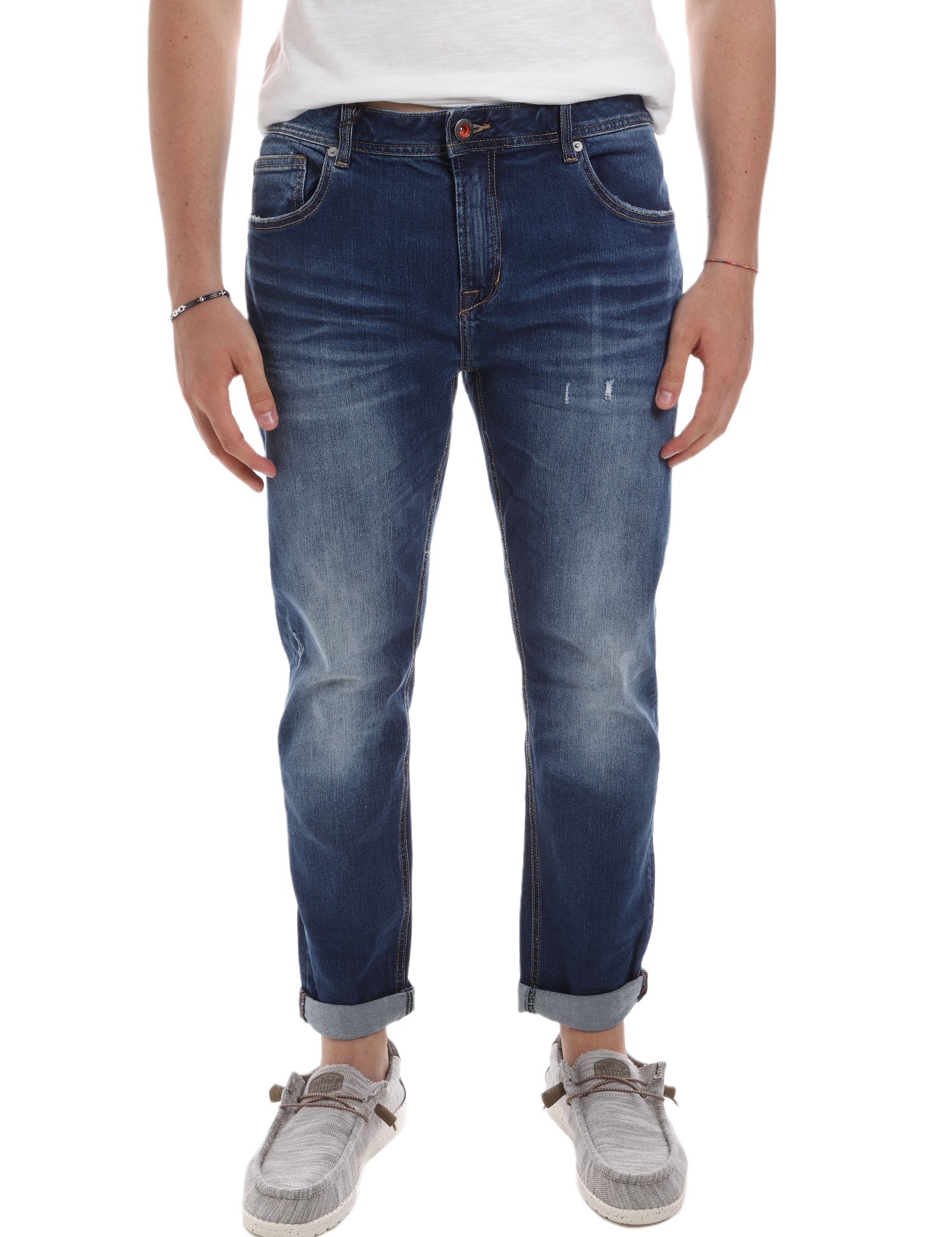 Jeans Blu Borgoni Milano