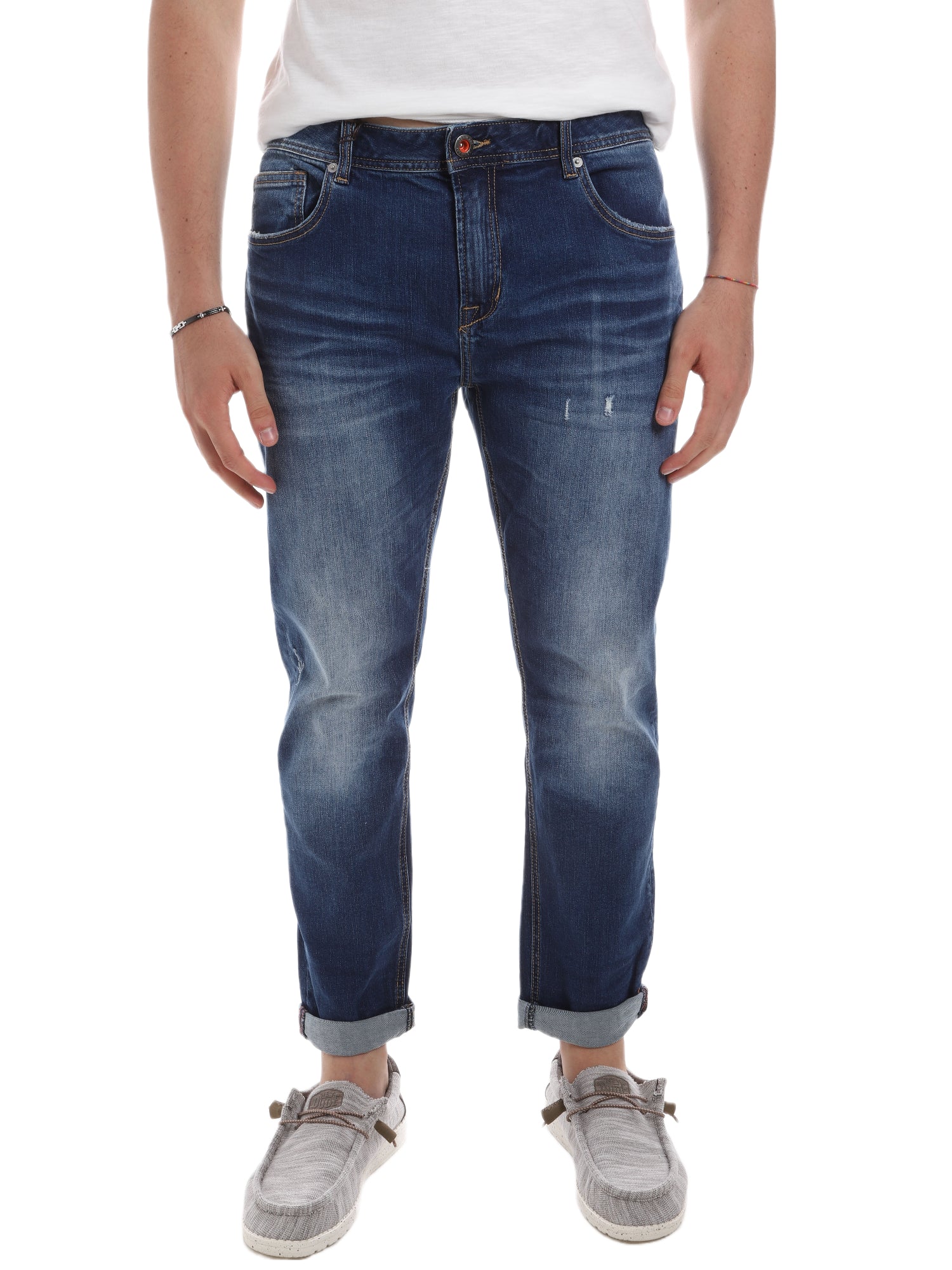 Jeans Blu Borgoni Milano