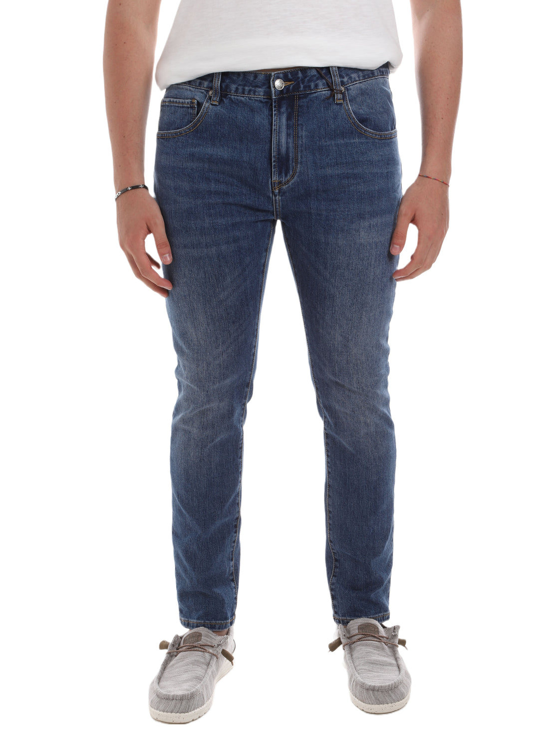 Jeans Blu Borgoni Milano