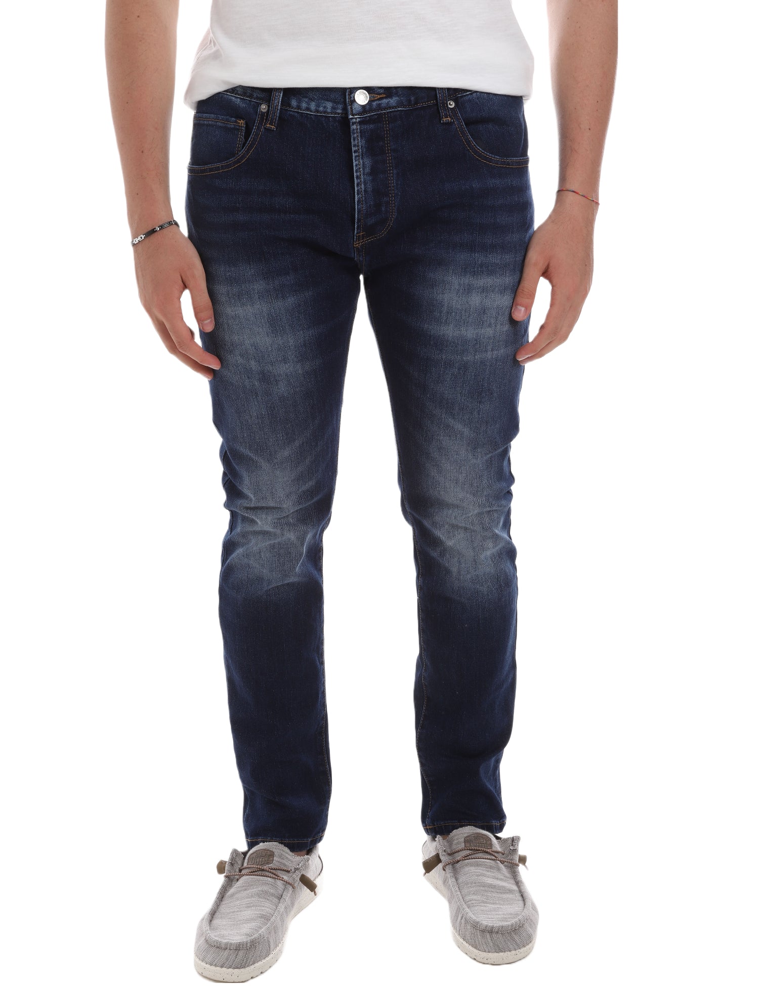 Jeans Blu Borgoni Milano