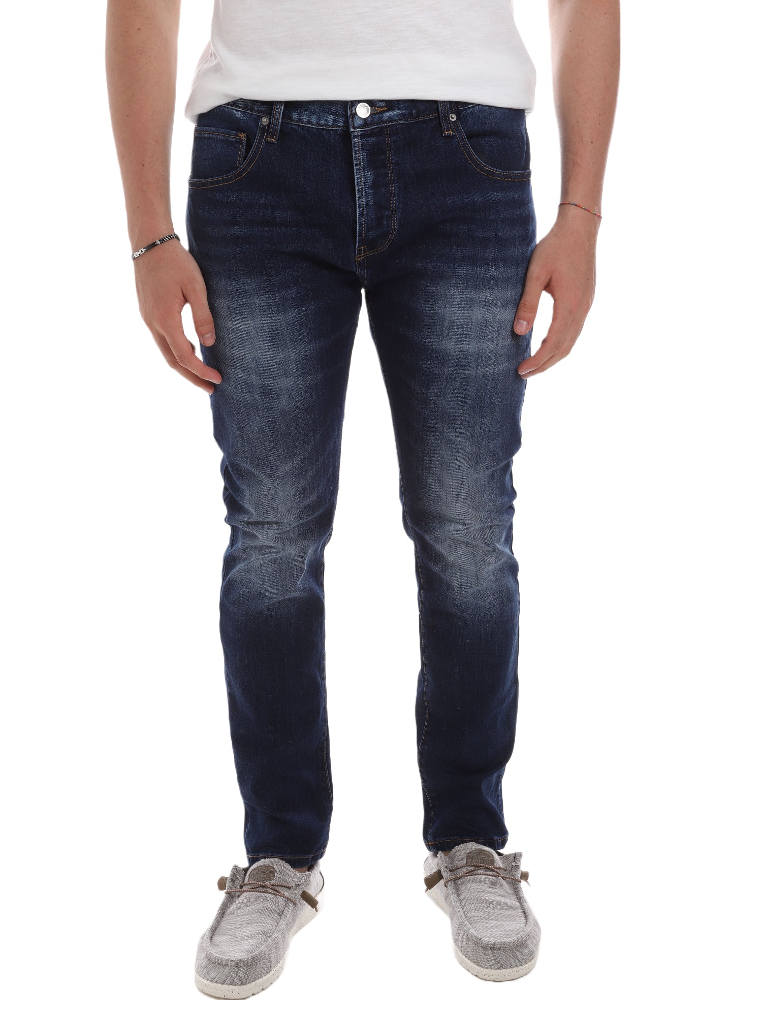 Jeans Blu Borgoni Milano