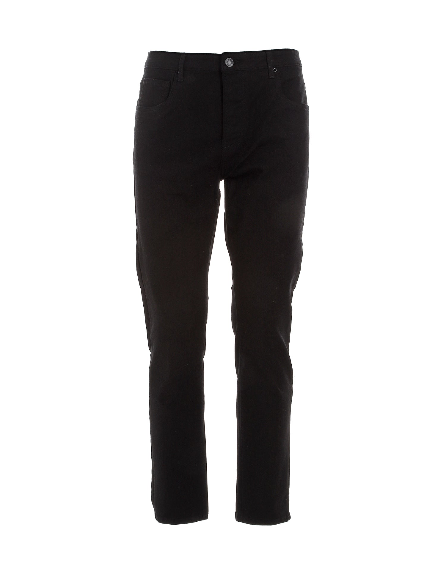 Pantaloni Nero Borgoni Milano
