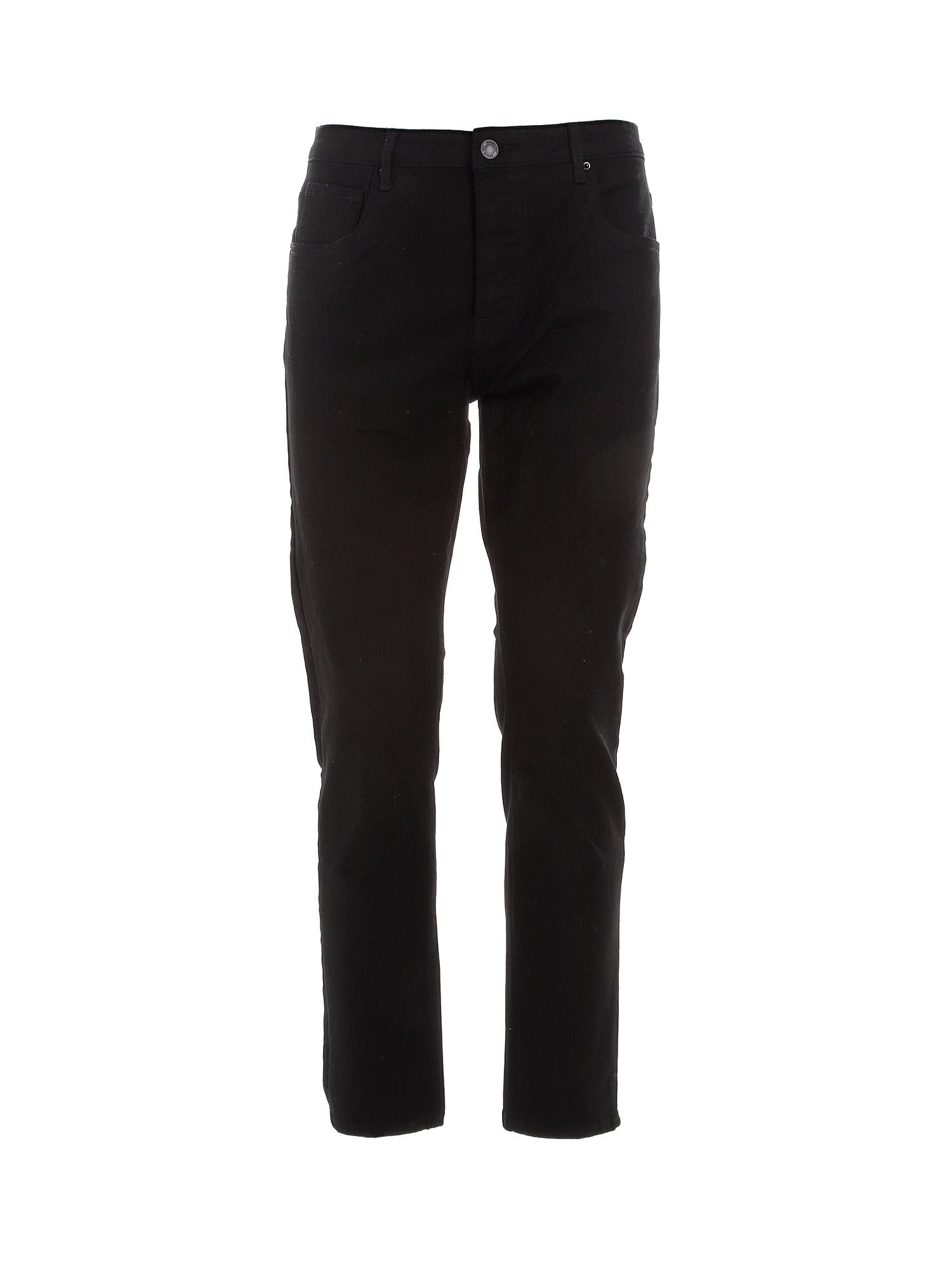 Pantaloni Nero Borgoni Milano