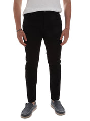Pantaloni Nero Borgoni Milano