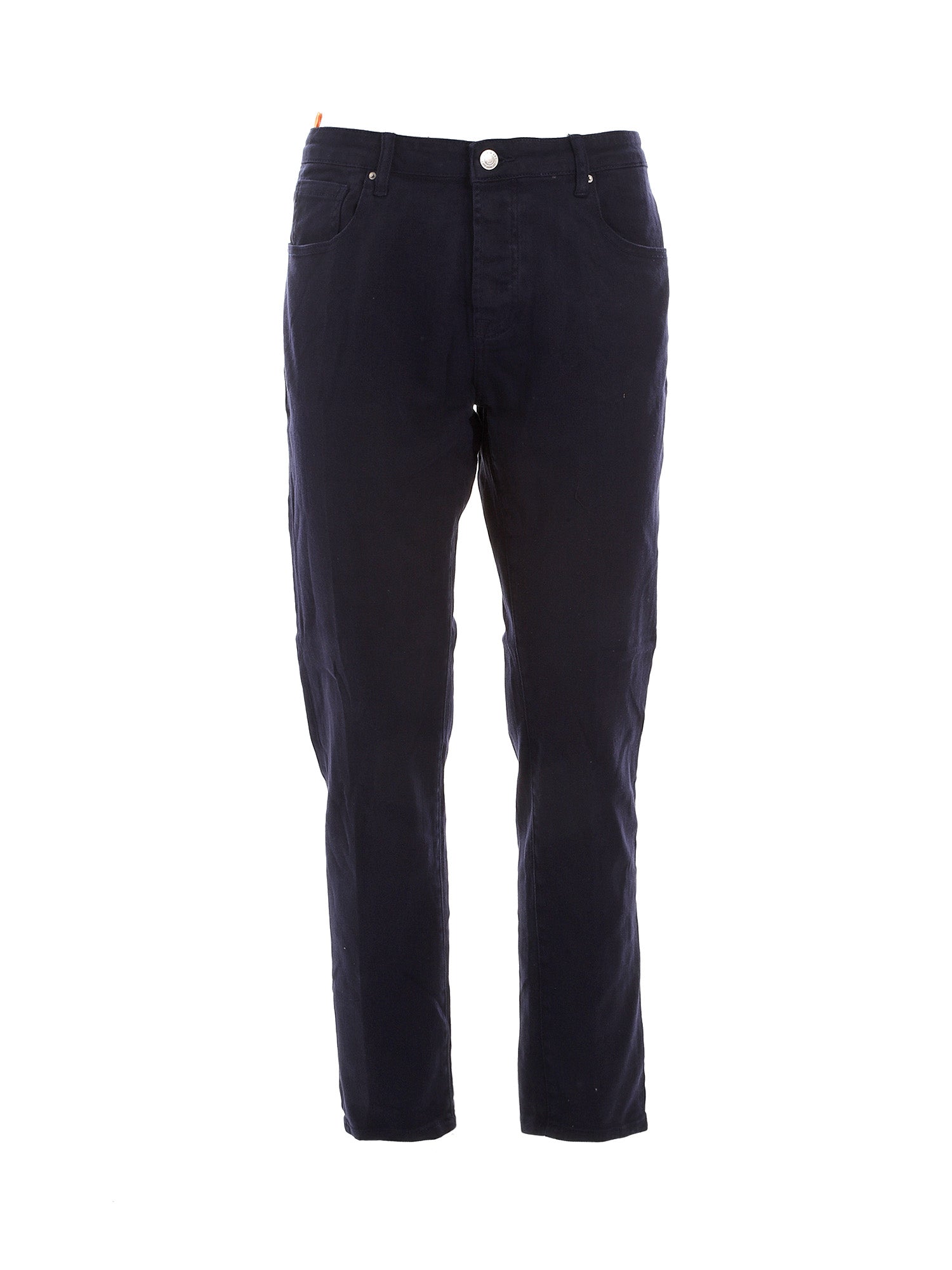 Pantaloni Blu Borgoni Milano