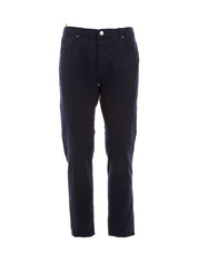 Pantaloni Blu Borgoni Milano