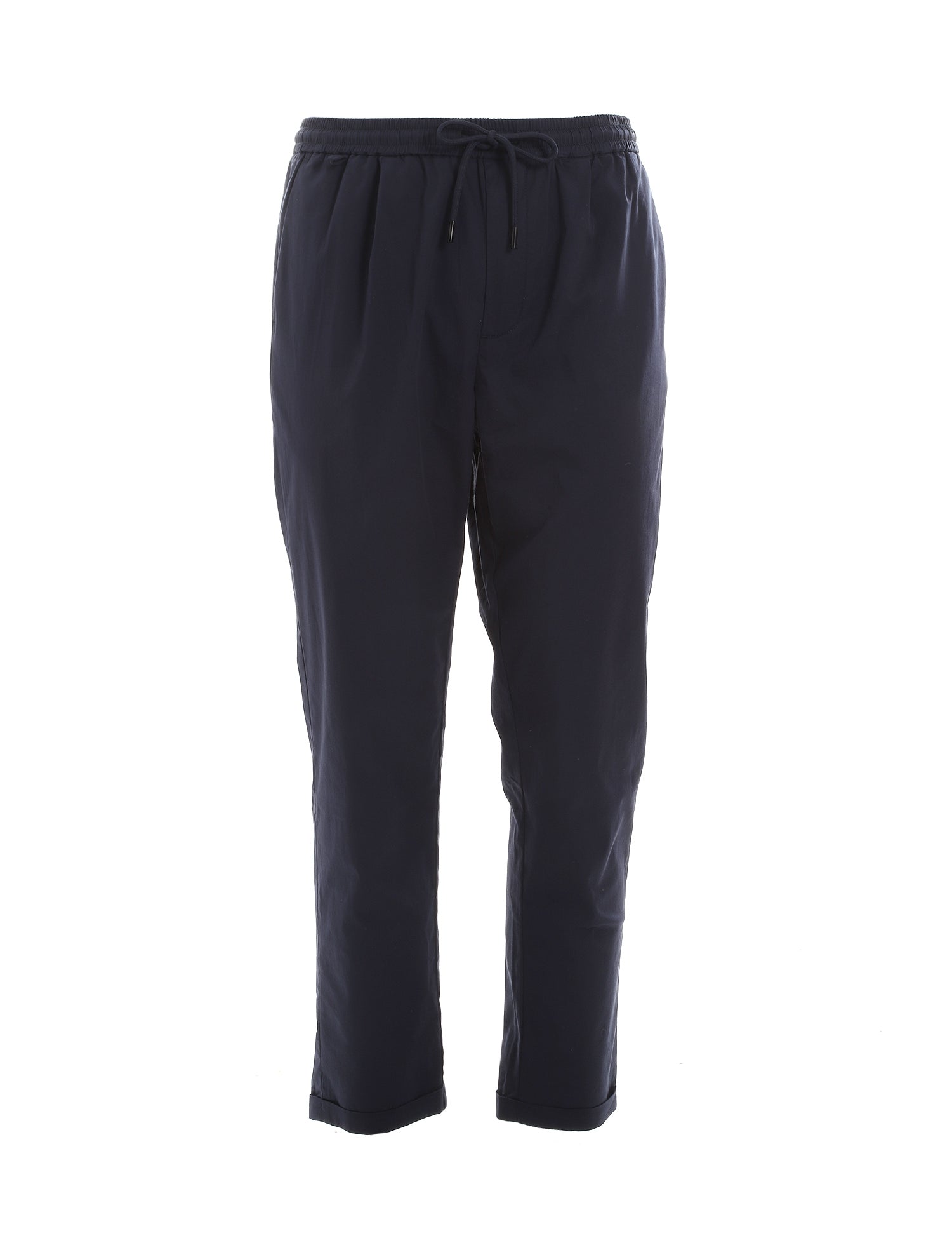 Pantaloni Blu Borgoni Milano