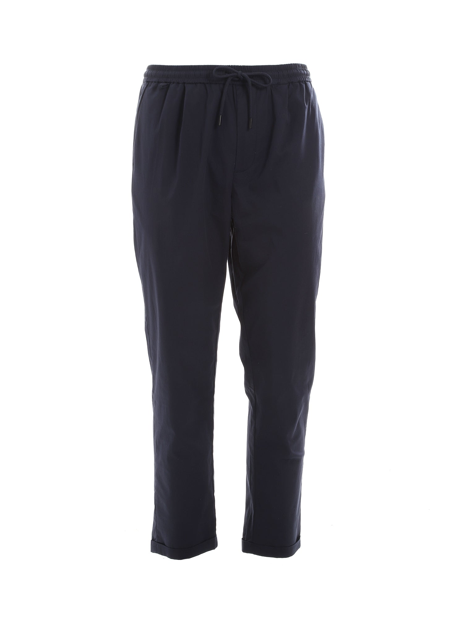 Pantaloni Blu Borgoni Milano