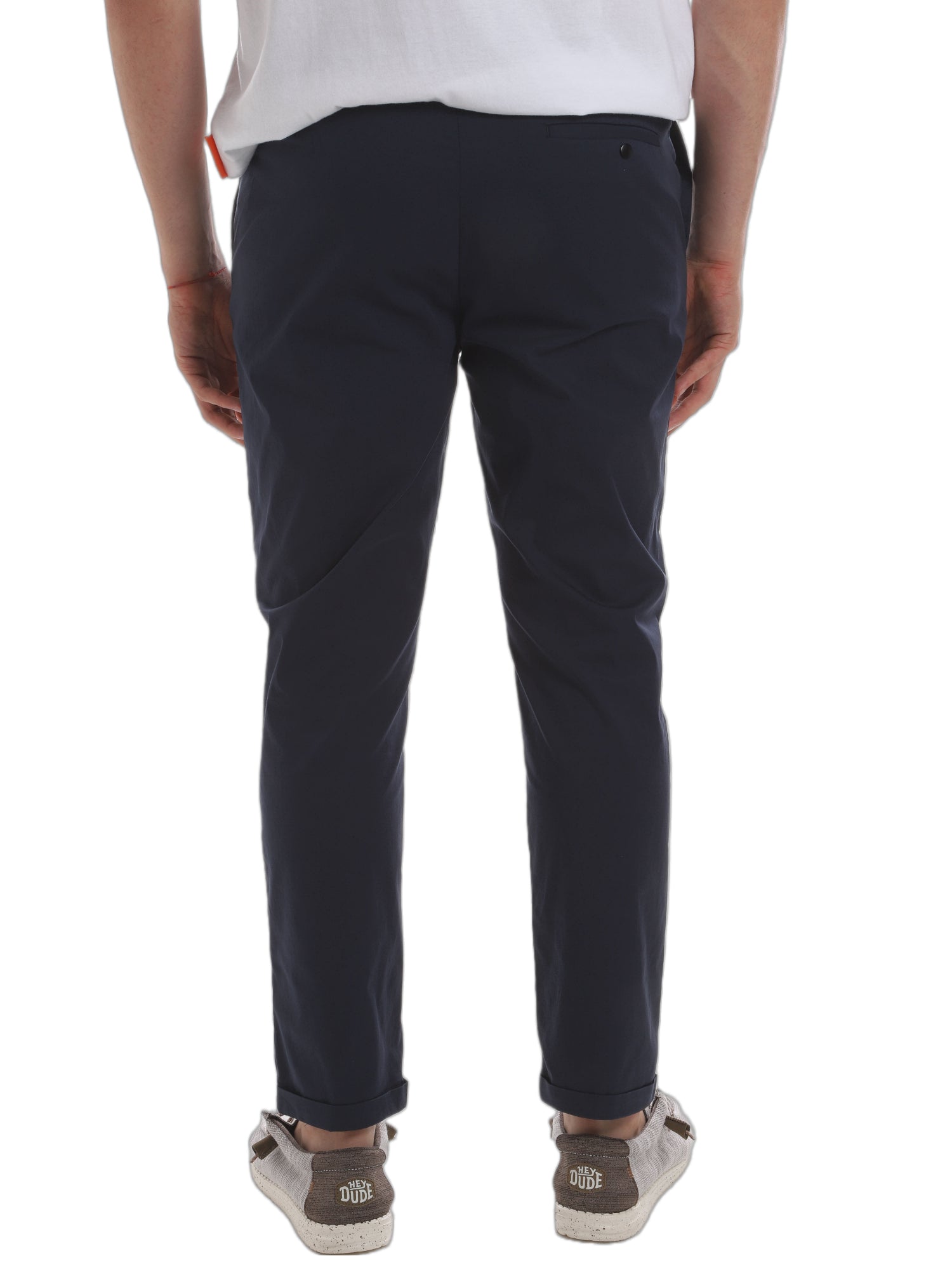 Pantaloni Blu Borgoni Milano