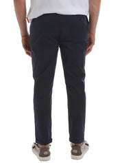 Pantaloni Blu Borgoni Milano
