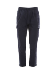 Pantaloni Blu Borgoni Milano