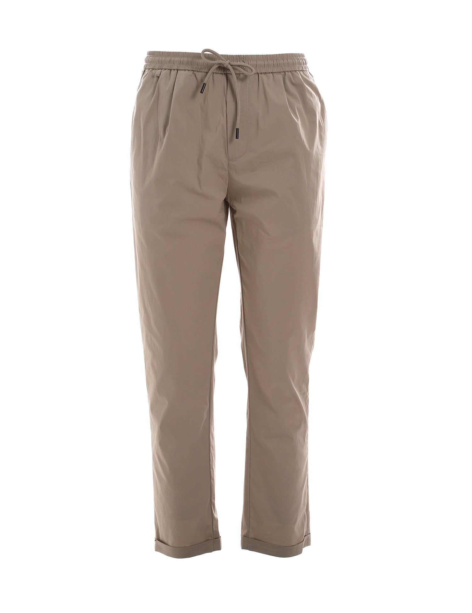 Pantaloni Beige Borgoni Milano