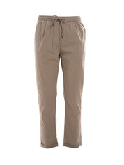 Pantaloni Beige Borgoni Milano